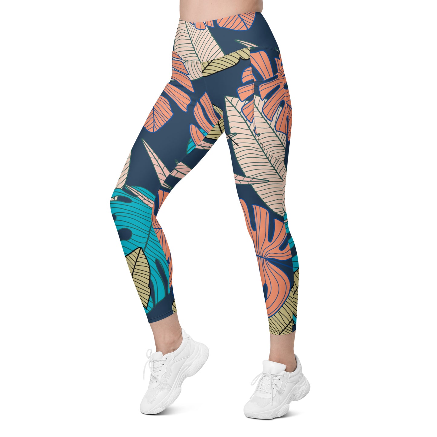 Mary Tight Leggings with Pockets - Activewear Well