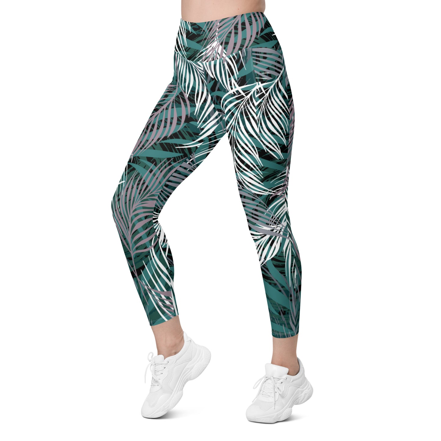 Vanessa Tight Leggings with Pockets - Activewear Well