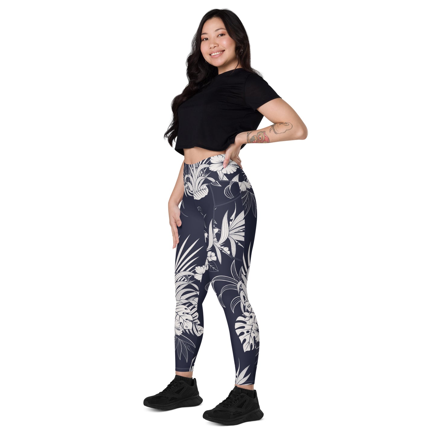 Alexis Tight Leggings with Pockets - Activewear Well