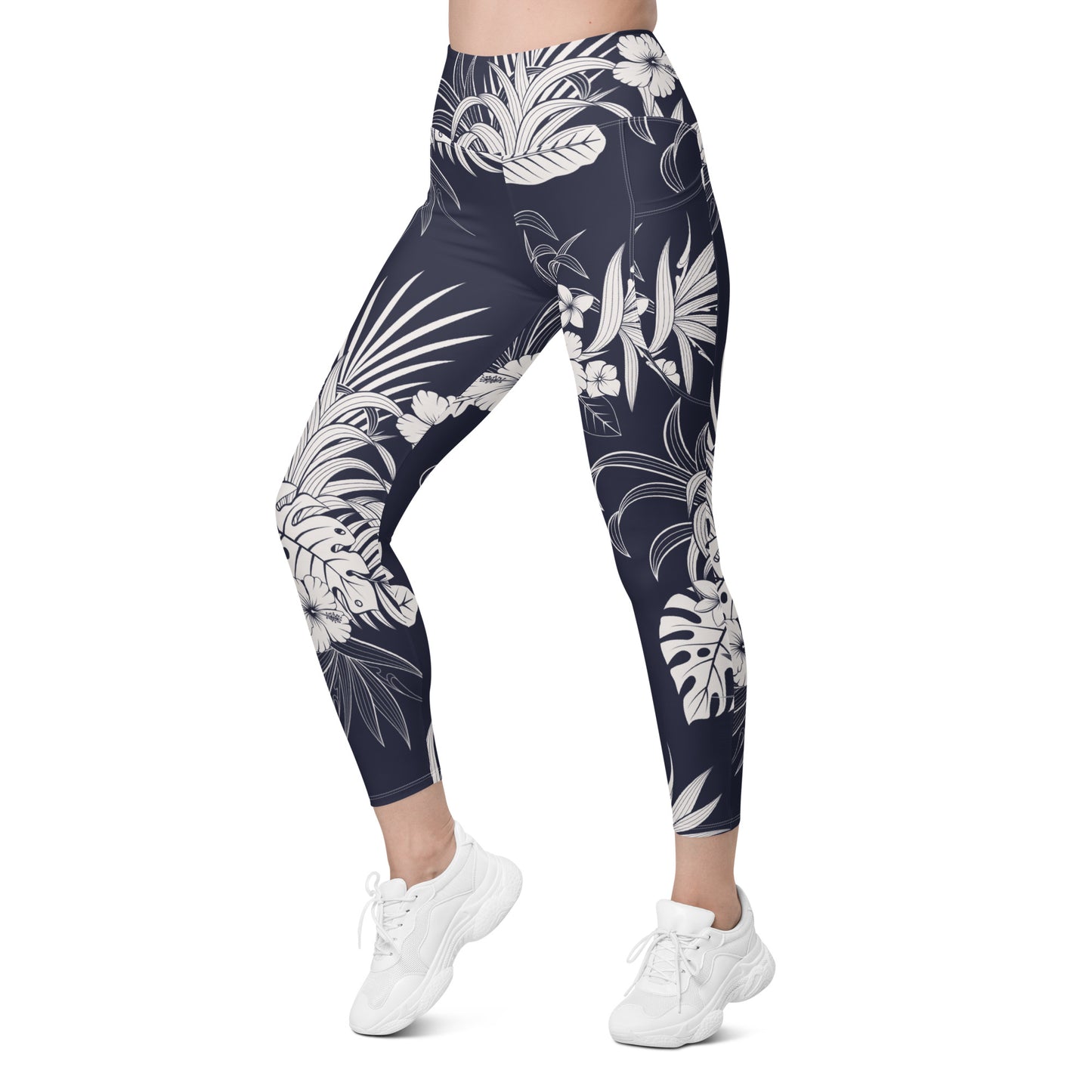 Alexis Tight Leggings with Pockets - Activewear Well