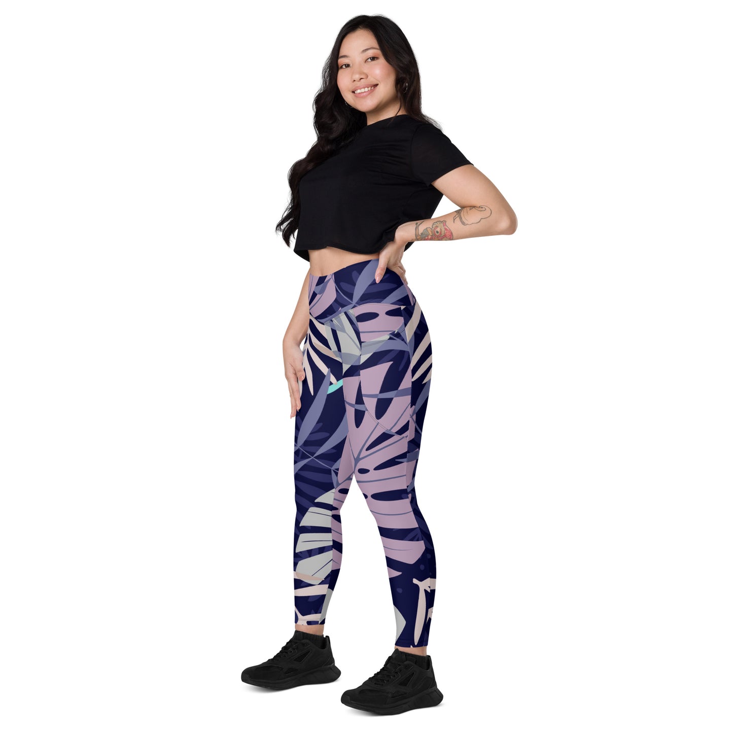 Sarah Tight Leggings with Pockets - Activewear Well