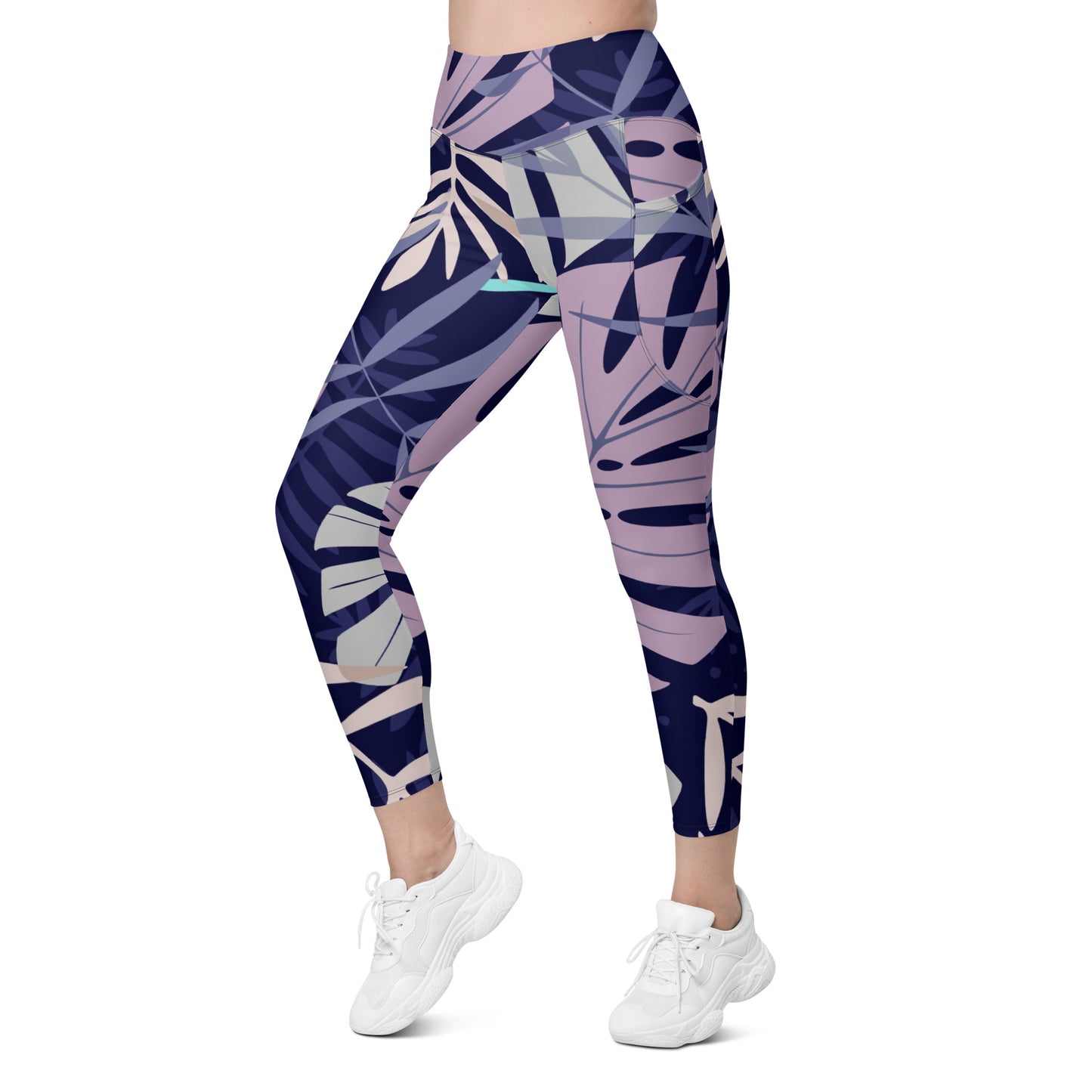 Sarah Tight Leggings with Pockets - Activewear Well