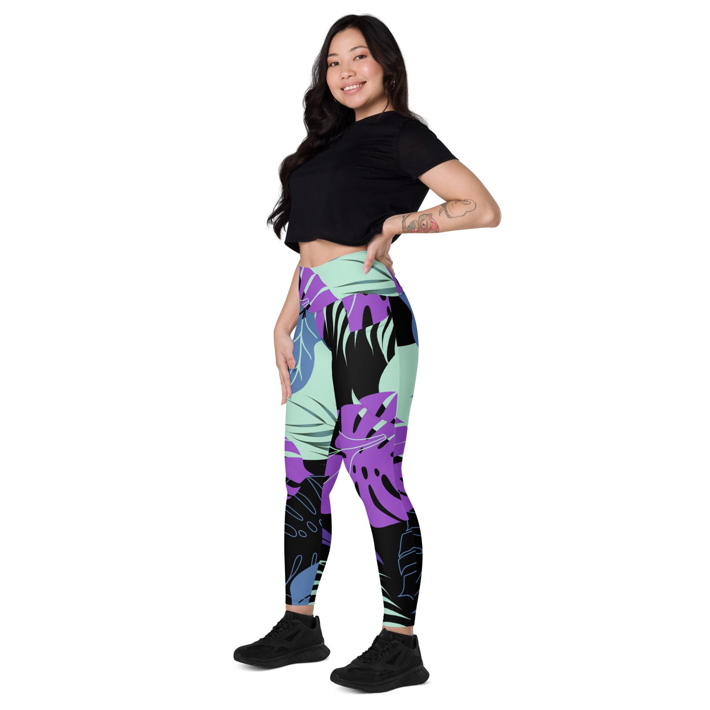 Olivia Tight Leggings with Pockets - Activewear Well
