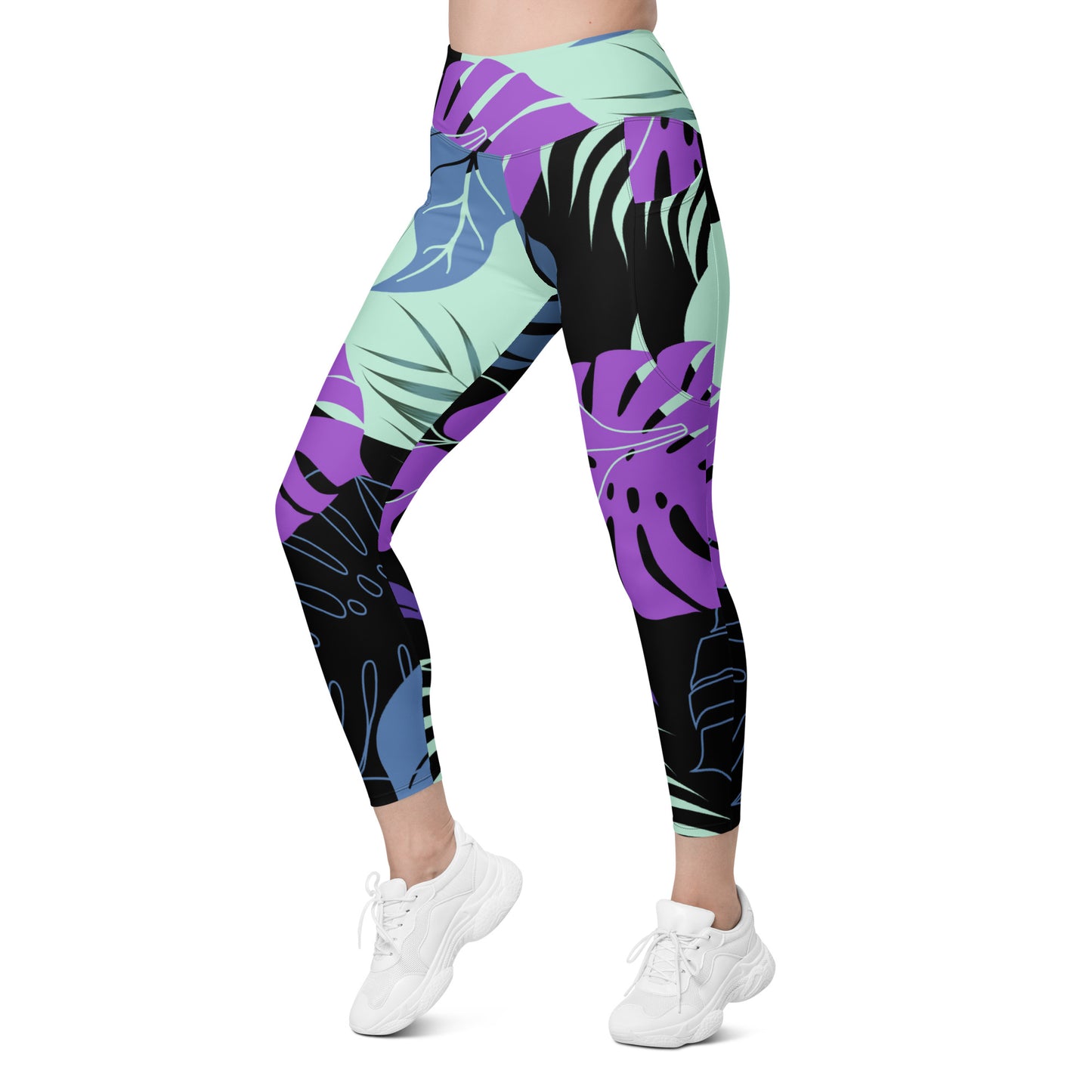 Olivia Tight Leggings with Pockets - Activewear Well