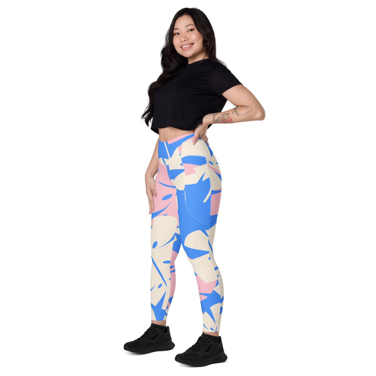 Julia Tight Leggings with Pockets - Activewear Well