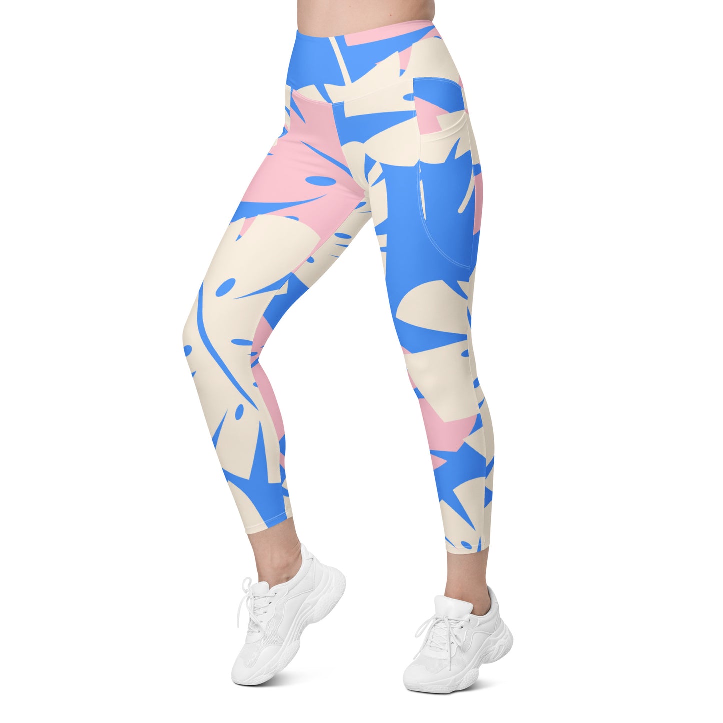 Julia Tight Leggings with Pockets - Activewear Well