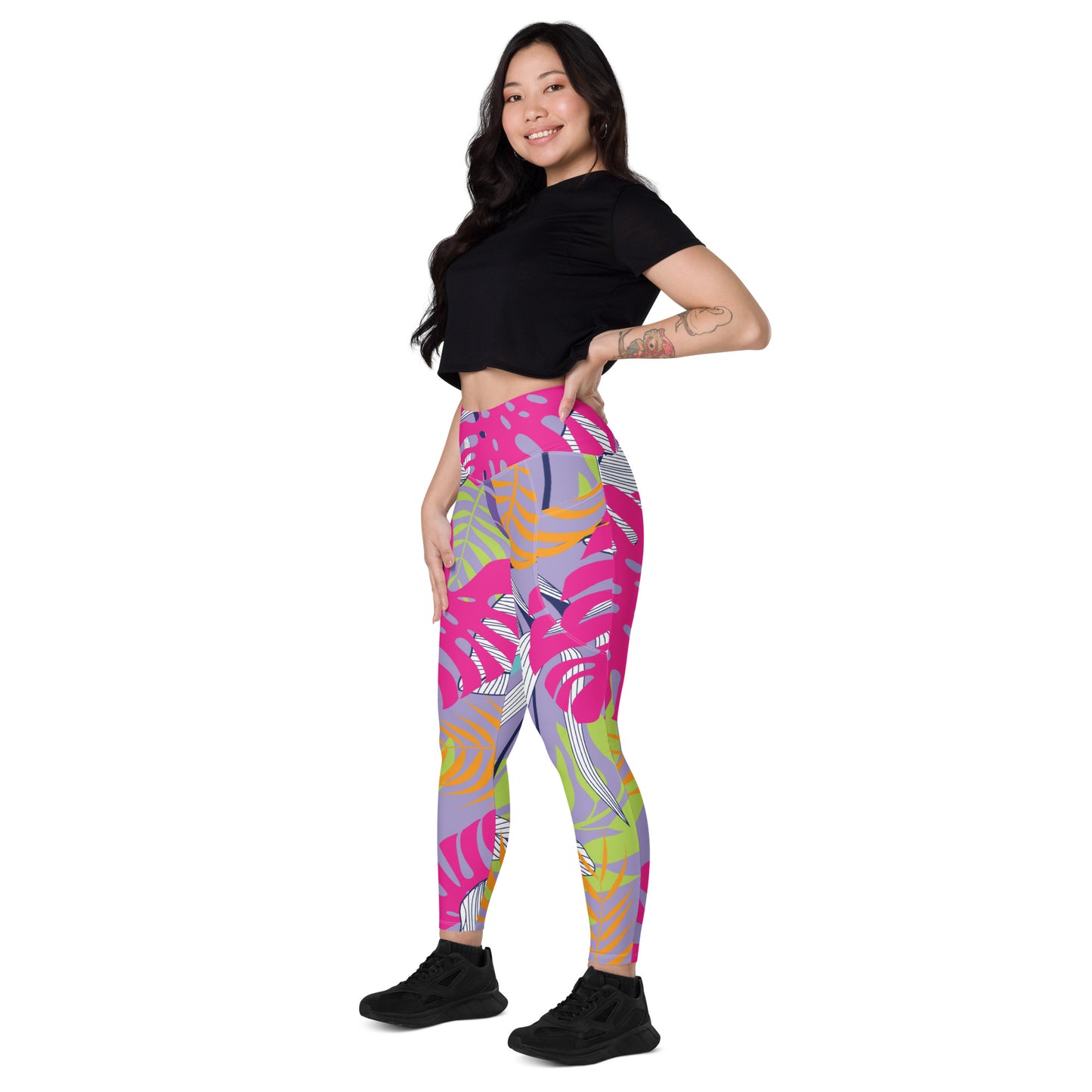 Zoe Tigh Leggings with Pockets - Activewear Well