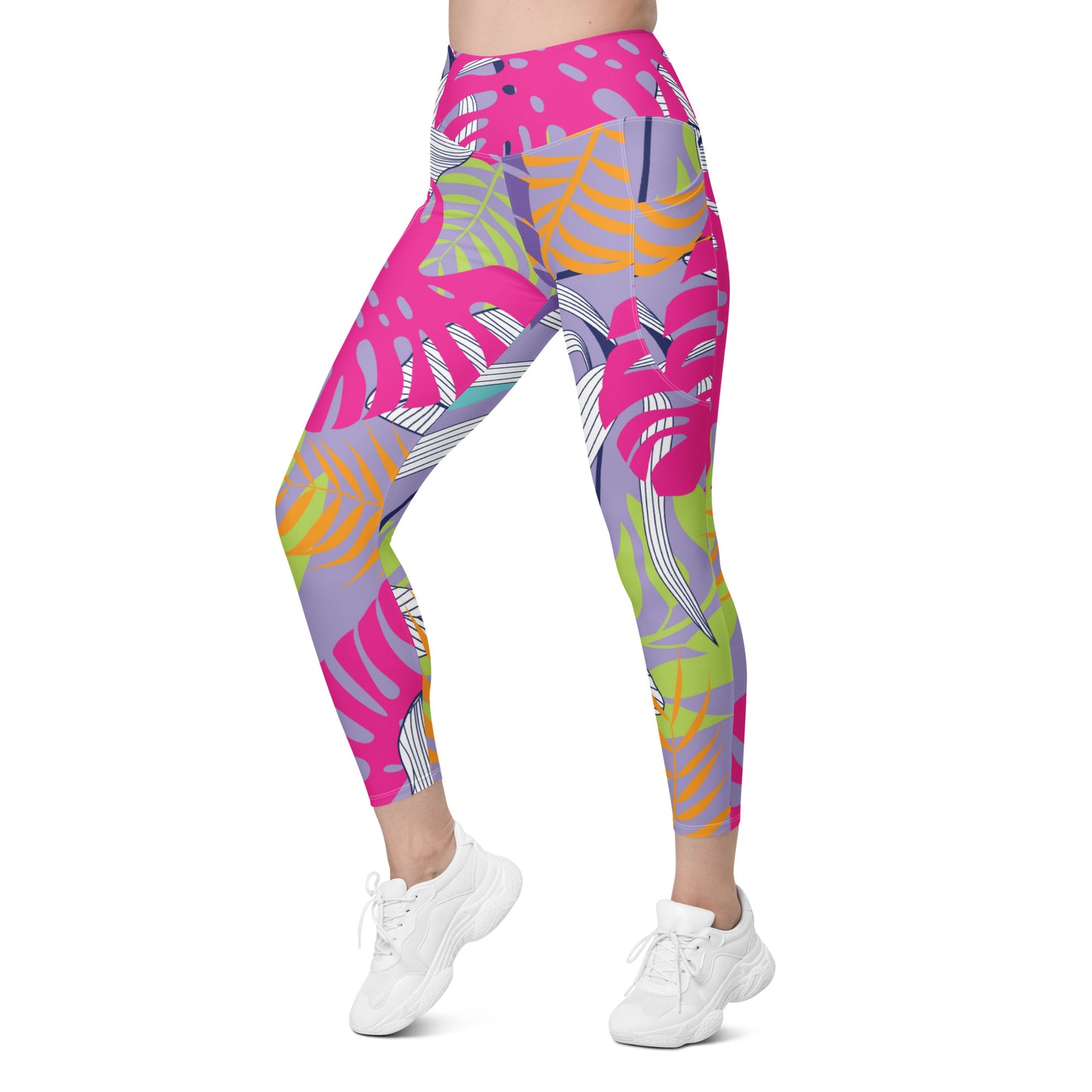 Zoe Tigh Leggings with Pockets - Activewear Well