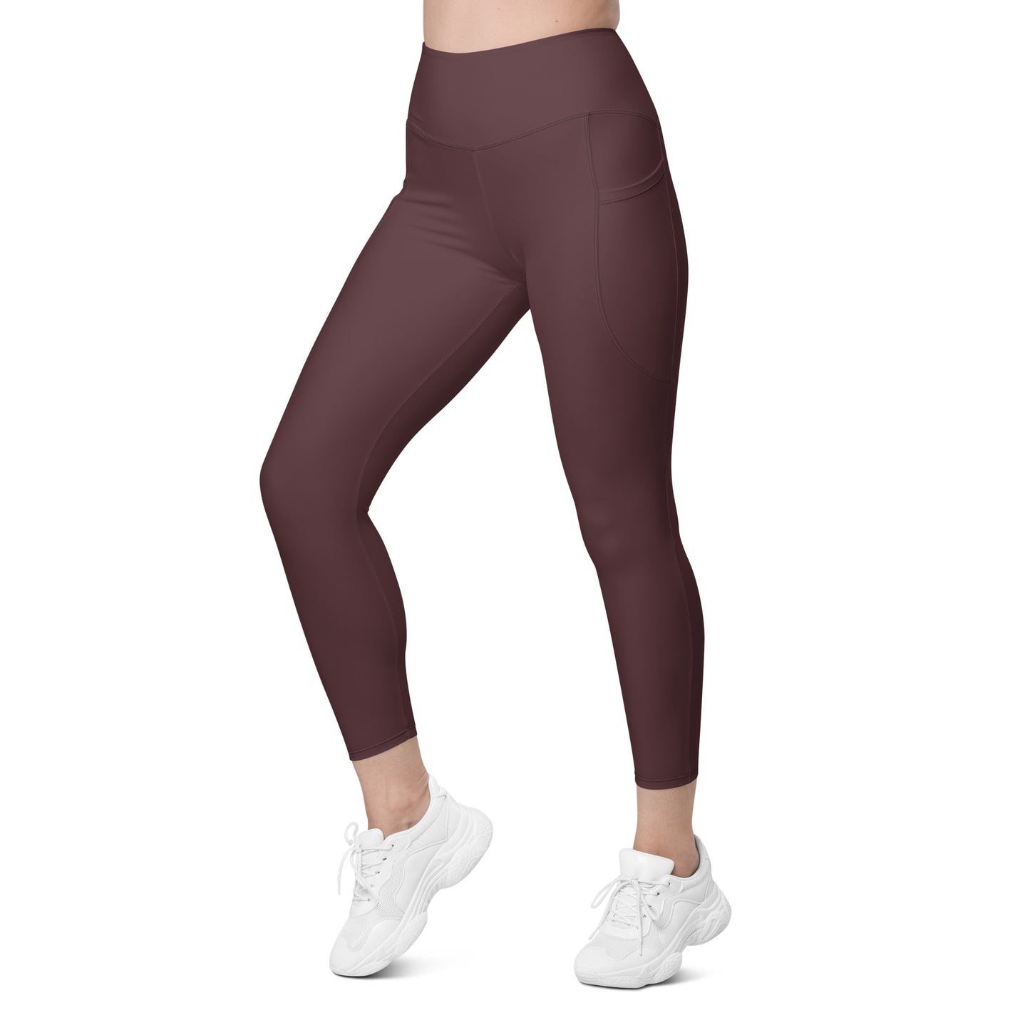 Espresso Leggings with pockets - Activewear Well