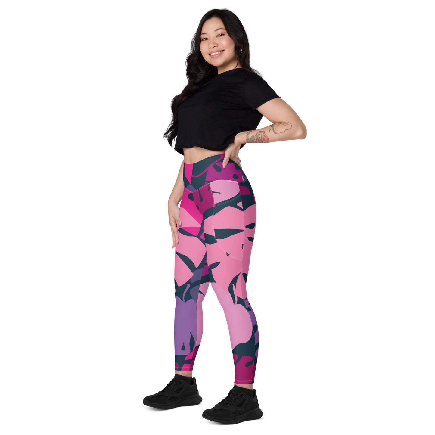 Lisa Tight Leggings with Pockets - Activewear Well