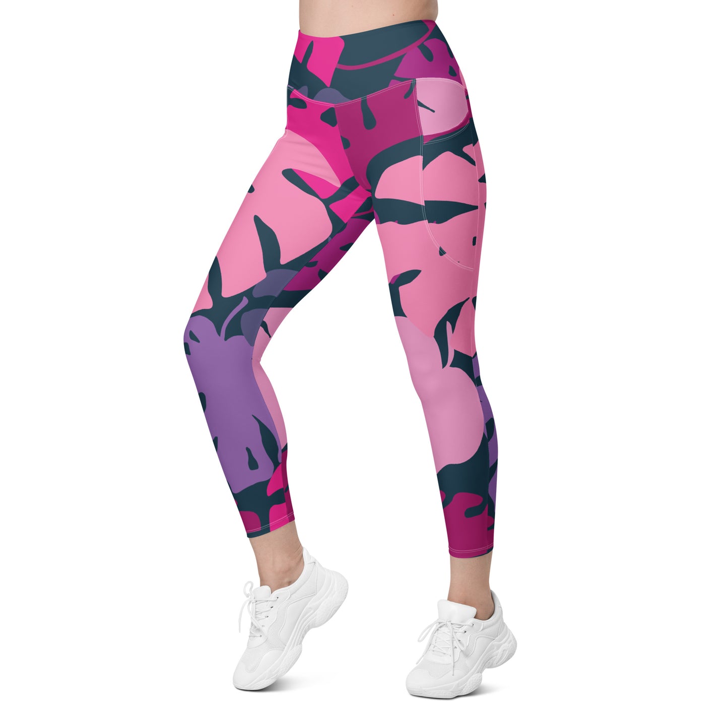 Lisa Tight Leggings with Pockets - Activewear Well