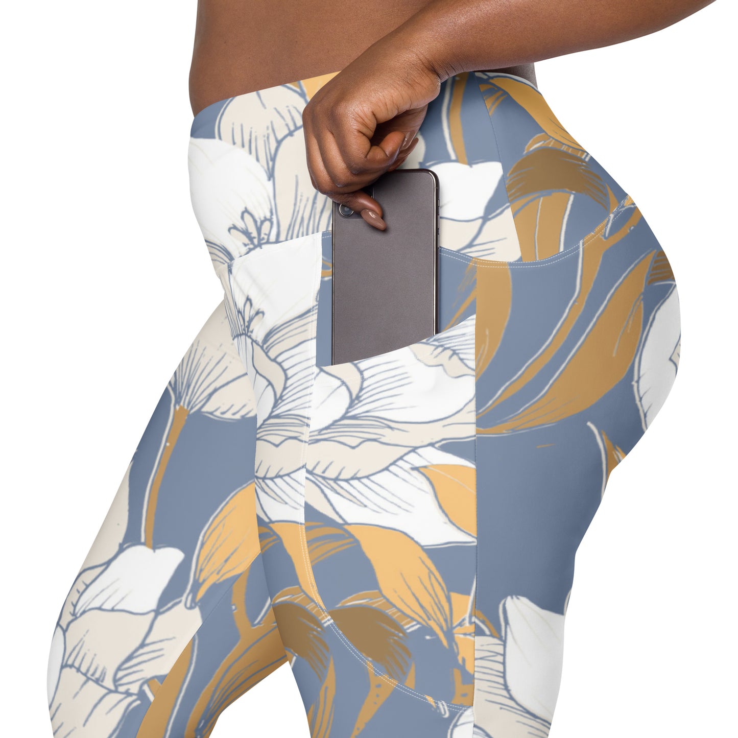 Kristen Tight Leggings with Pockets - Activewear Well