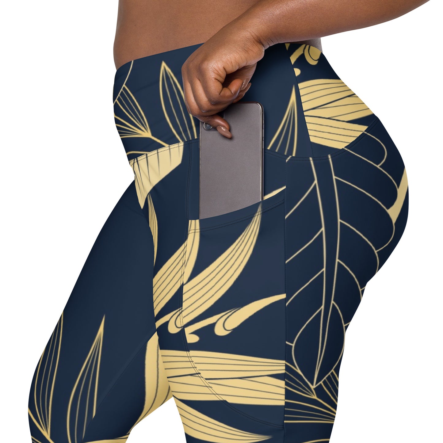 Charlotte Tight Leggings with Pockets - Activewear Well