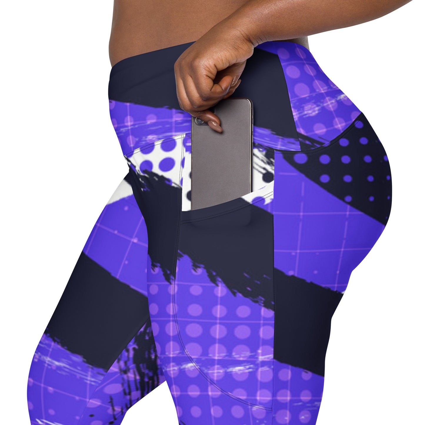 Claire Tight Leggings with pockets - Activewear Well