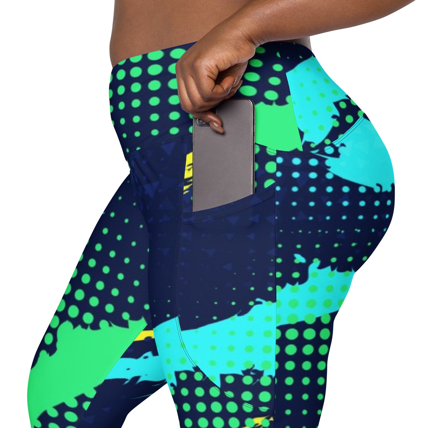 Leslie Leggings with Pockets - Activewear Well