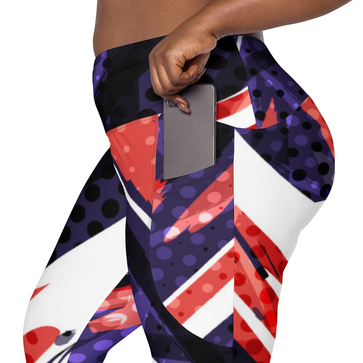 Meredith Tight Leggings with Pockets - Activewear Well