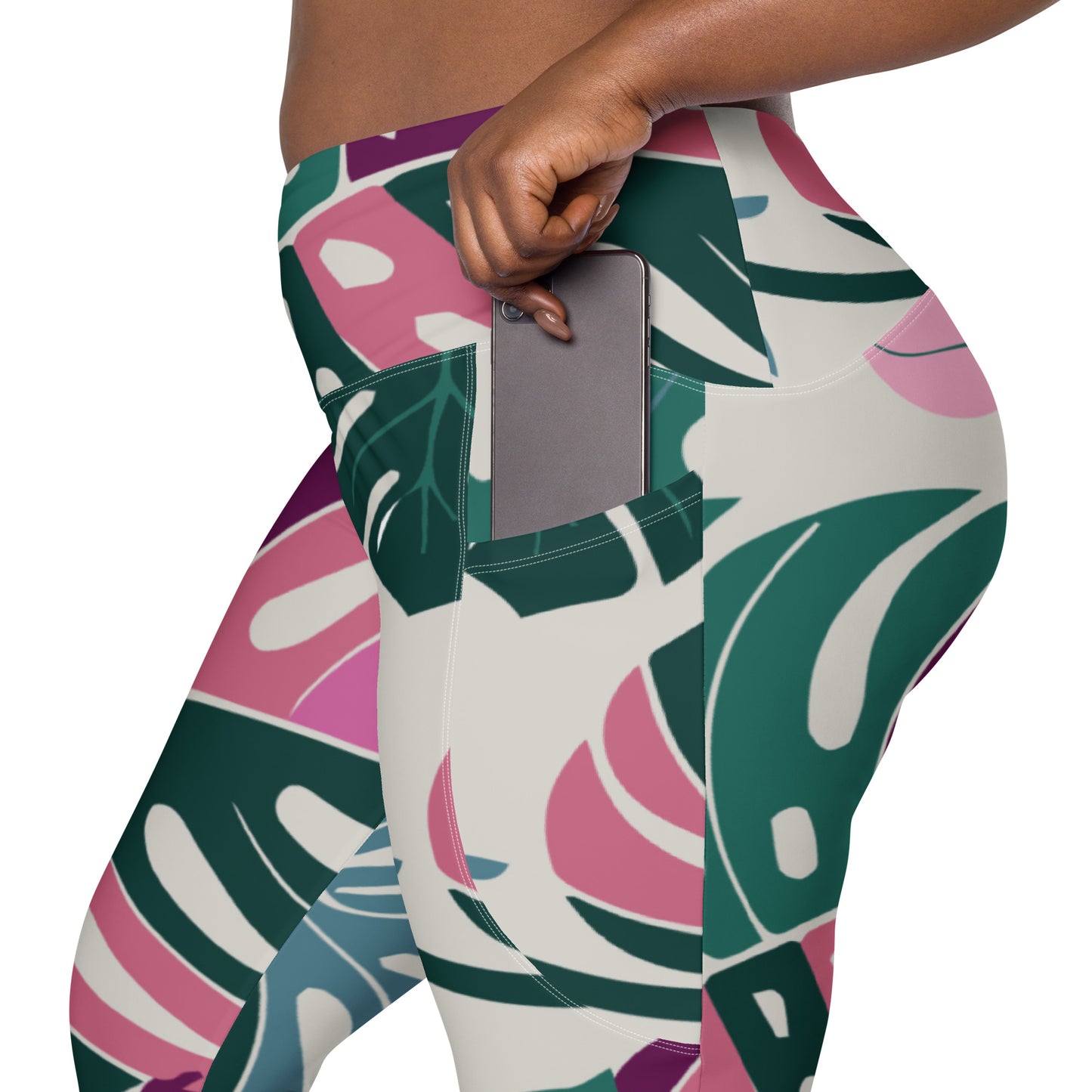 Amelia Tight Leggings with Pockets - Activewear Well