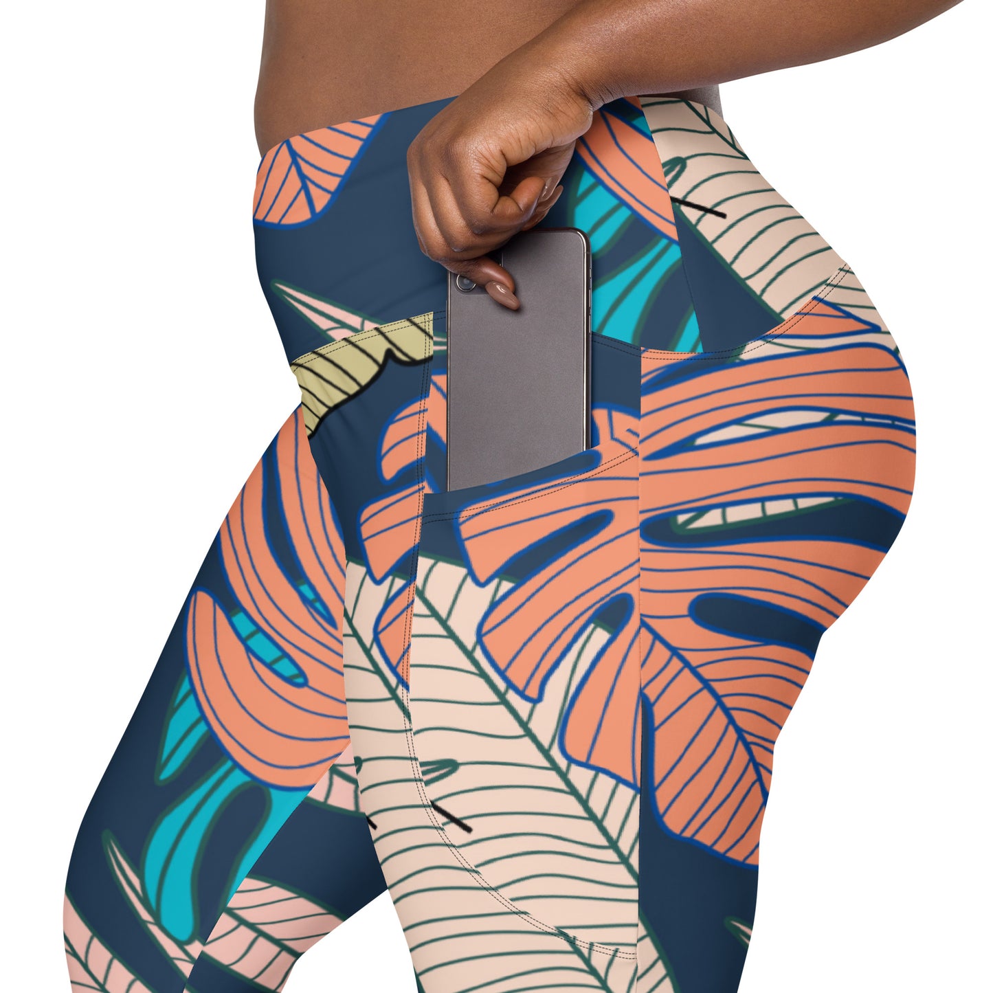 Mary Tight Leggings with Pockets - Activewear Well