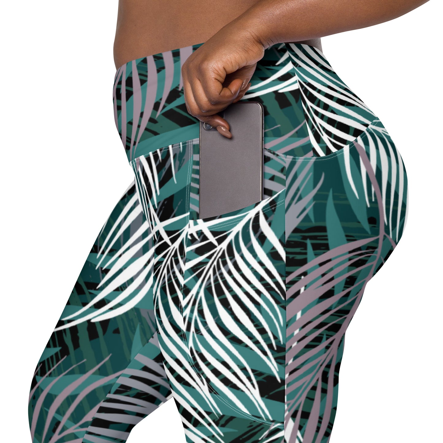 Vanessa Tight Leggings with Pockets - Activewear Well