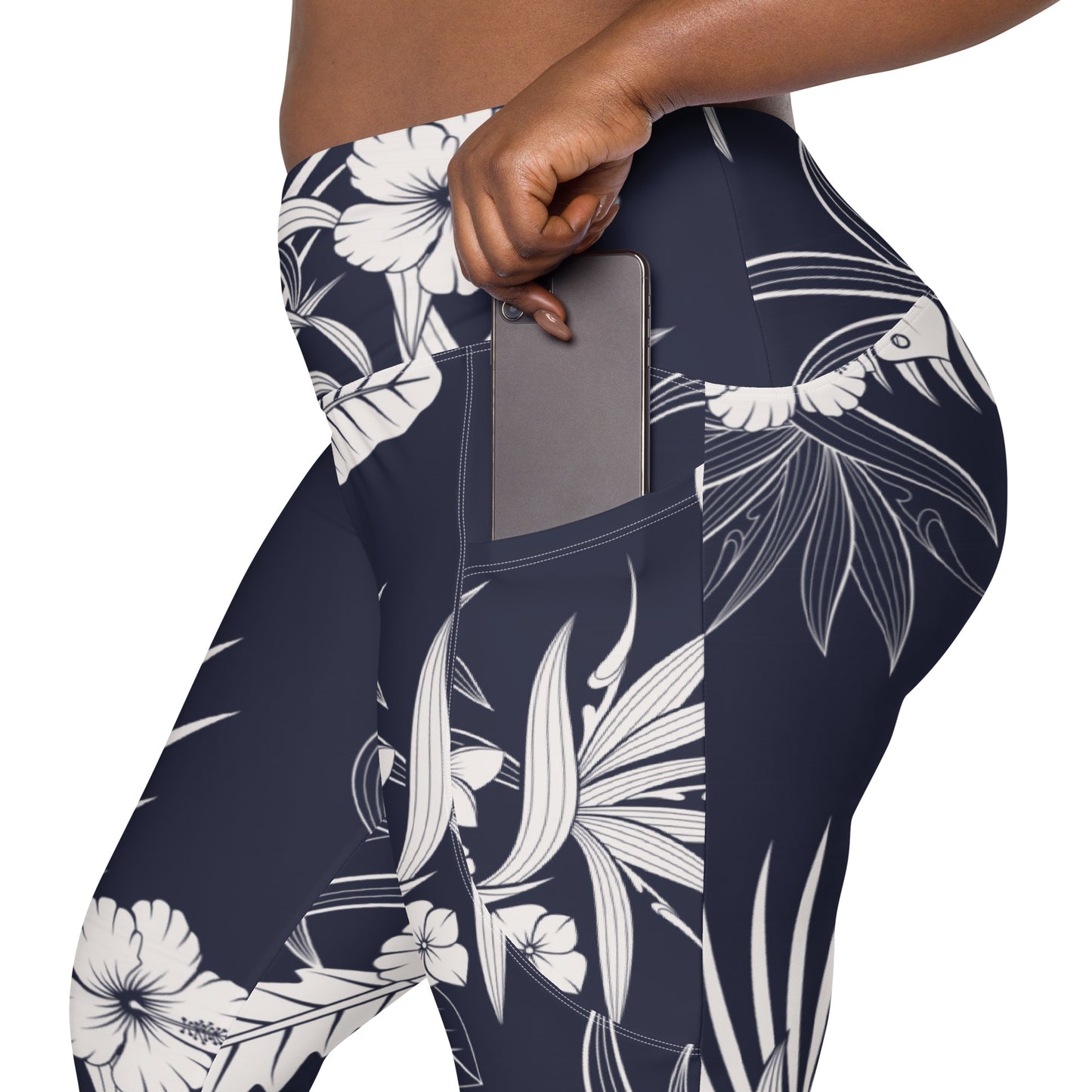 Alexis Tight Leggings with Pockets - Activewear Well