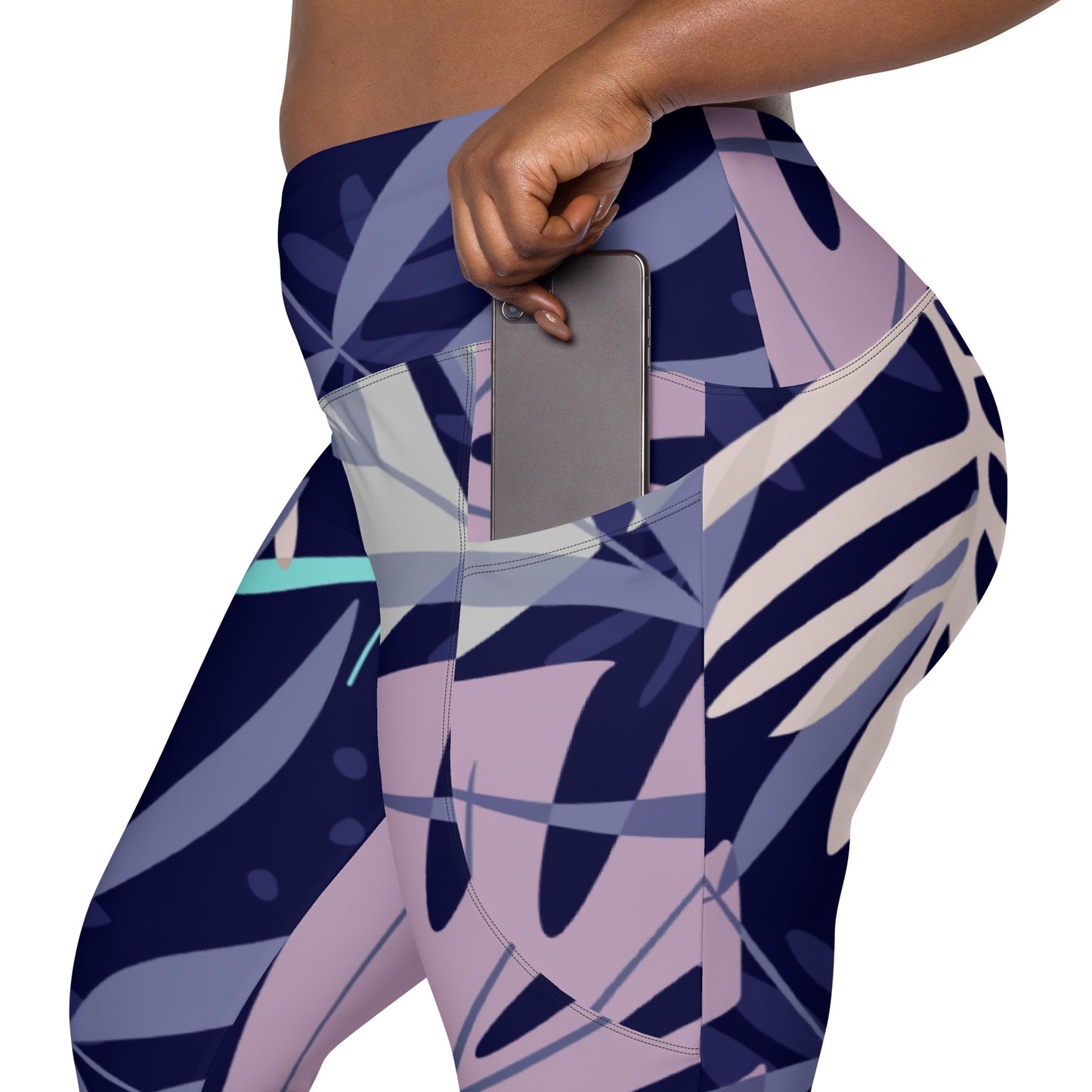 Sarah Tight Leggings with Pockets - Activewear Well