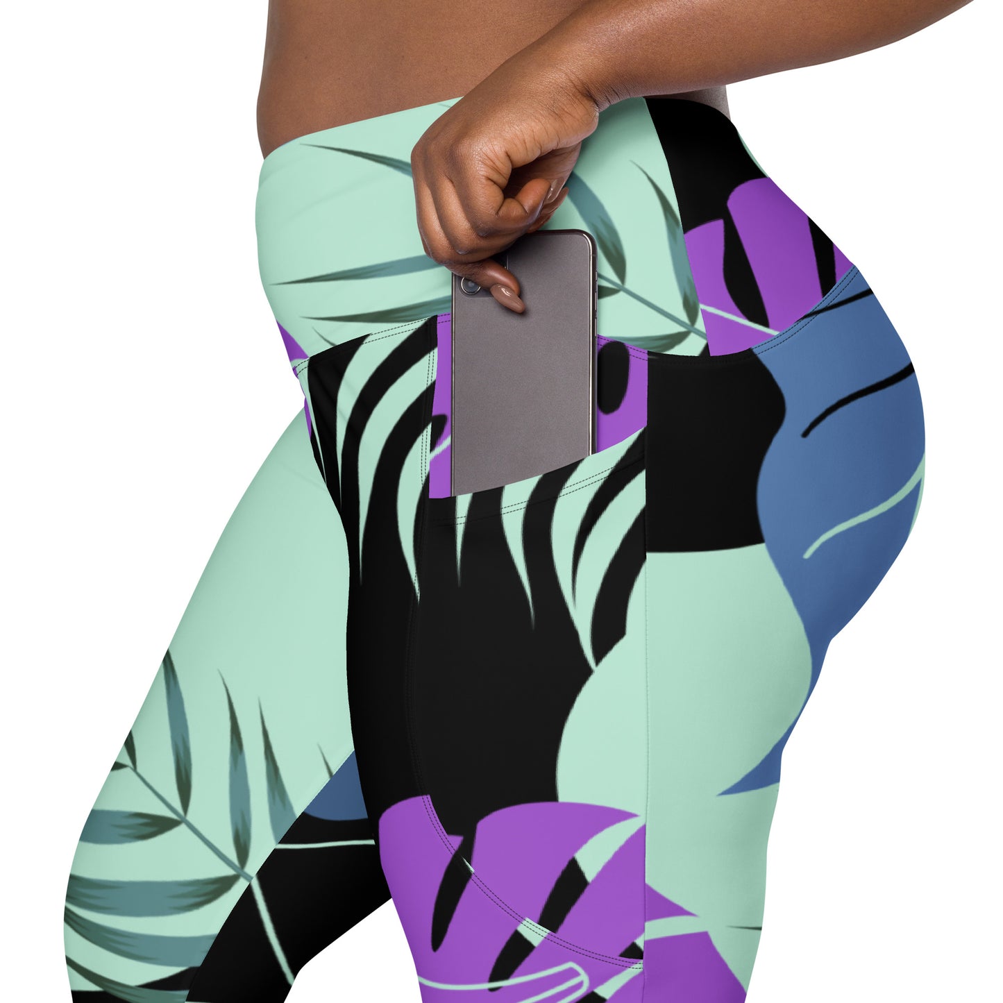 Olivia Tight Leggings with Pockets - Activewear Well