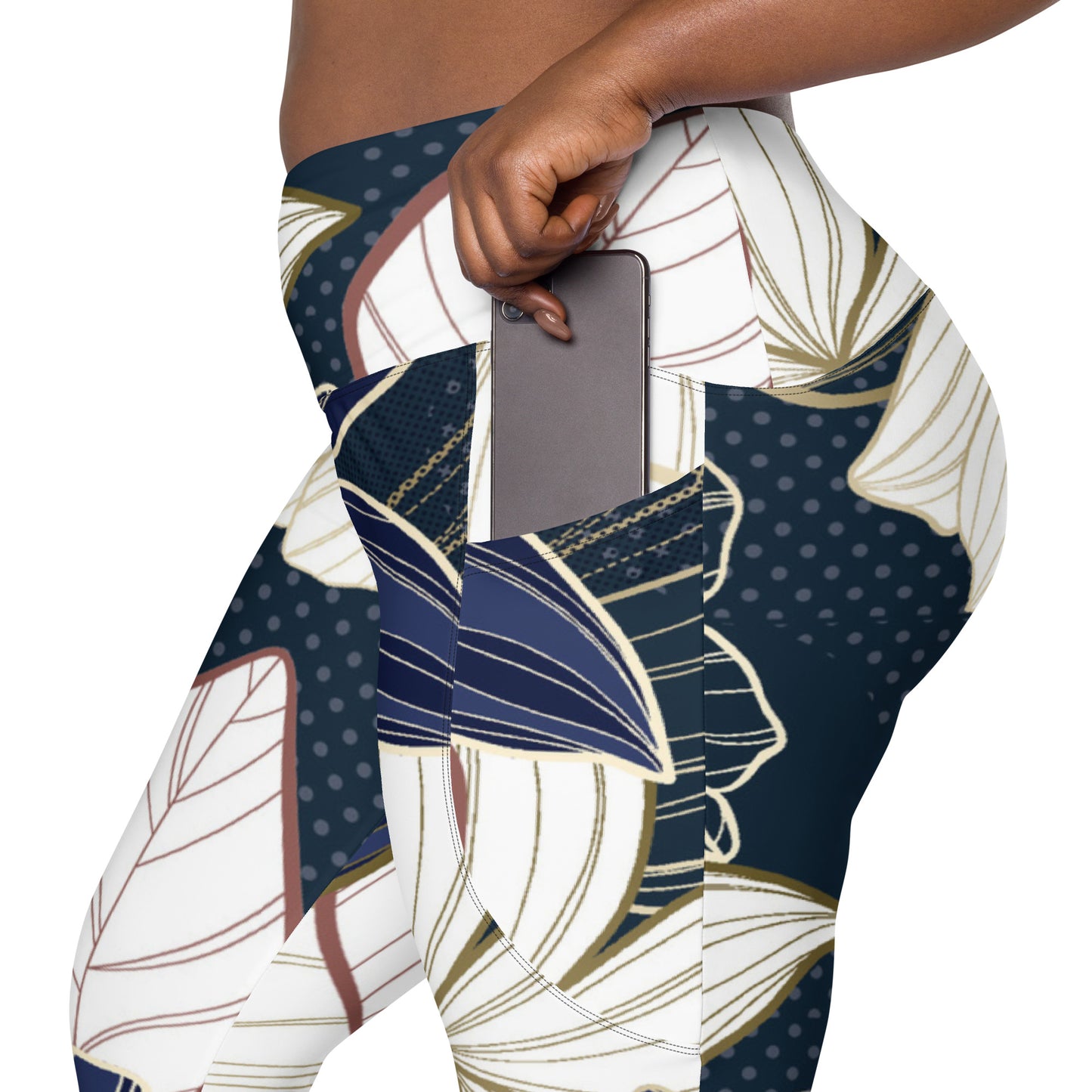 Charlene High-Rise Leggings with pockets - Activewear Well