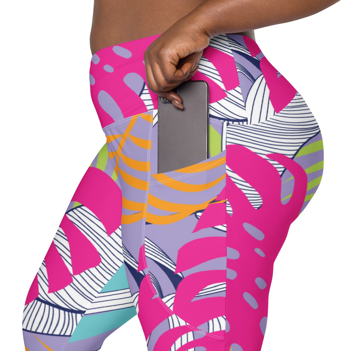 Zoe Tigh Leggings with Pockets - Activewear Well