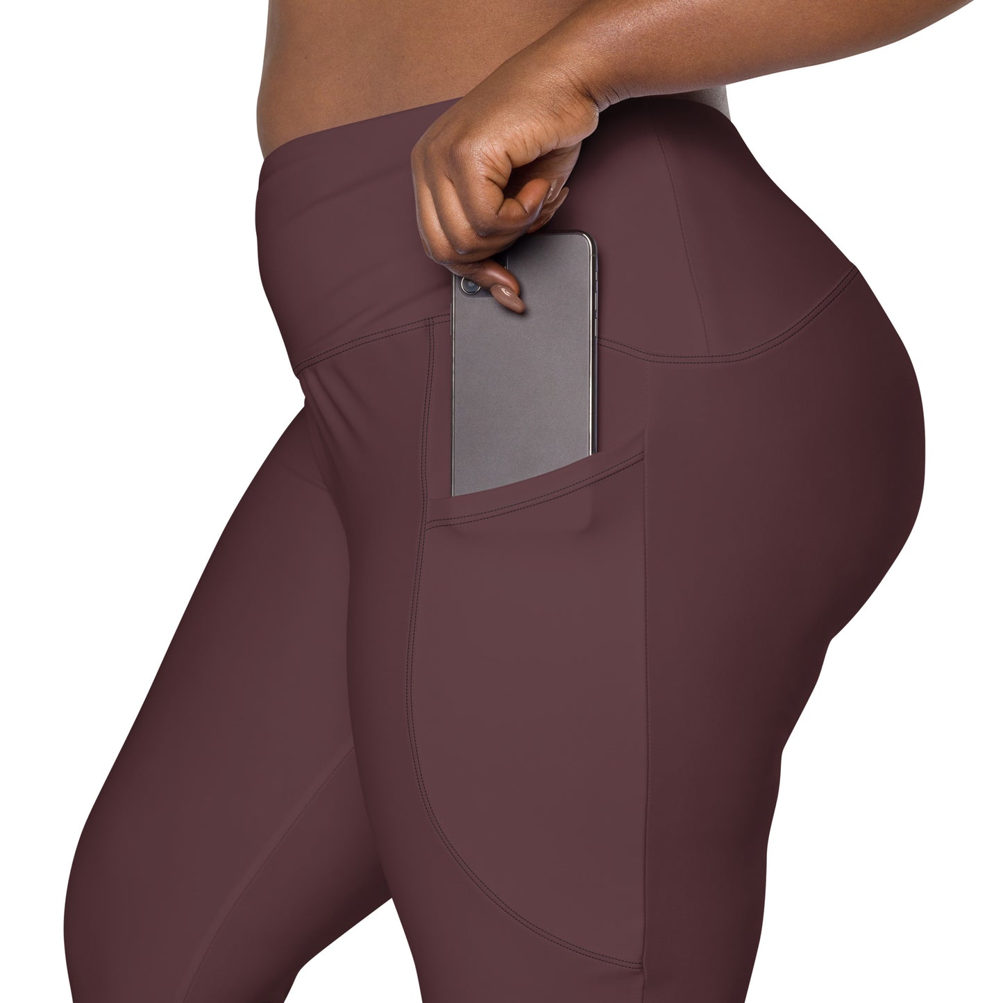 Espresso Leggings with pockets - Activewear Well