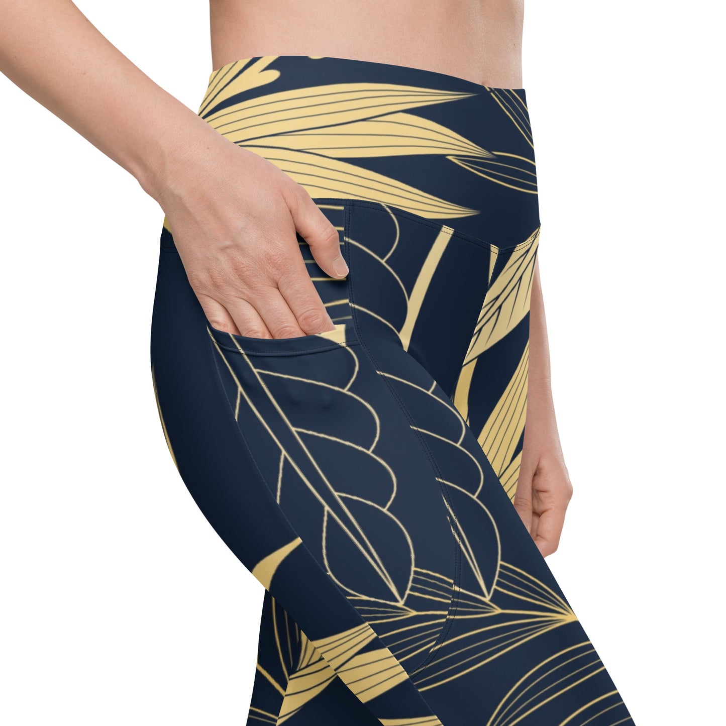 Charlotte Tight Leggings with Pockets - Activewear Well
