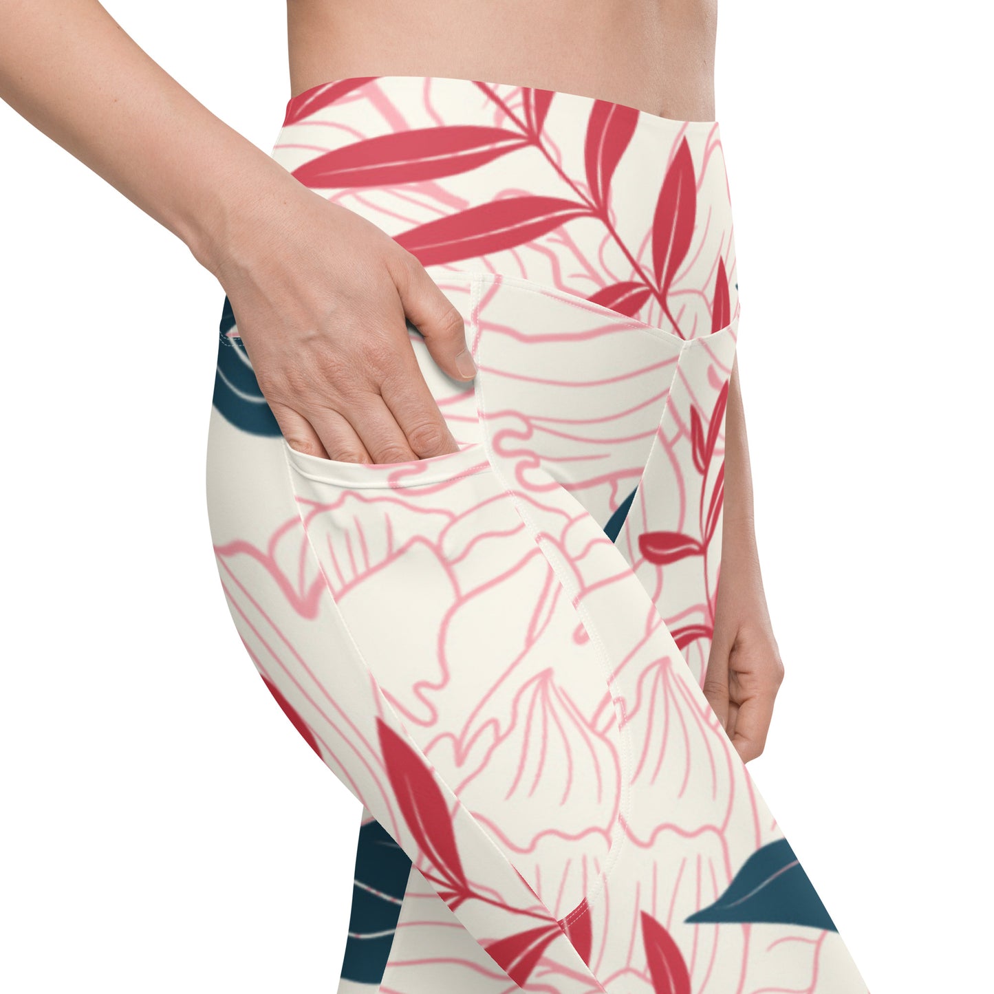Victoria Tight Leggings with Pockets - Activewear Well