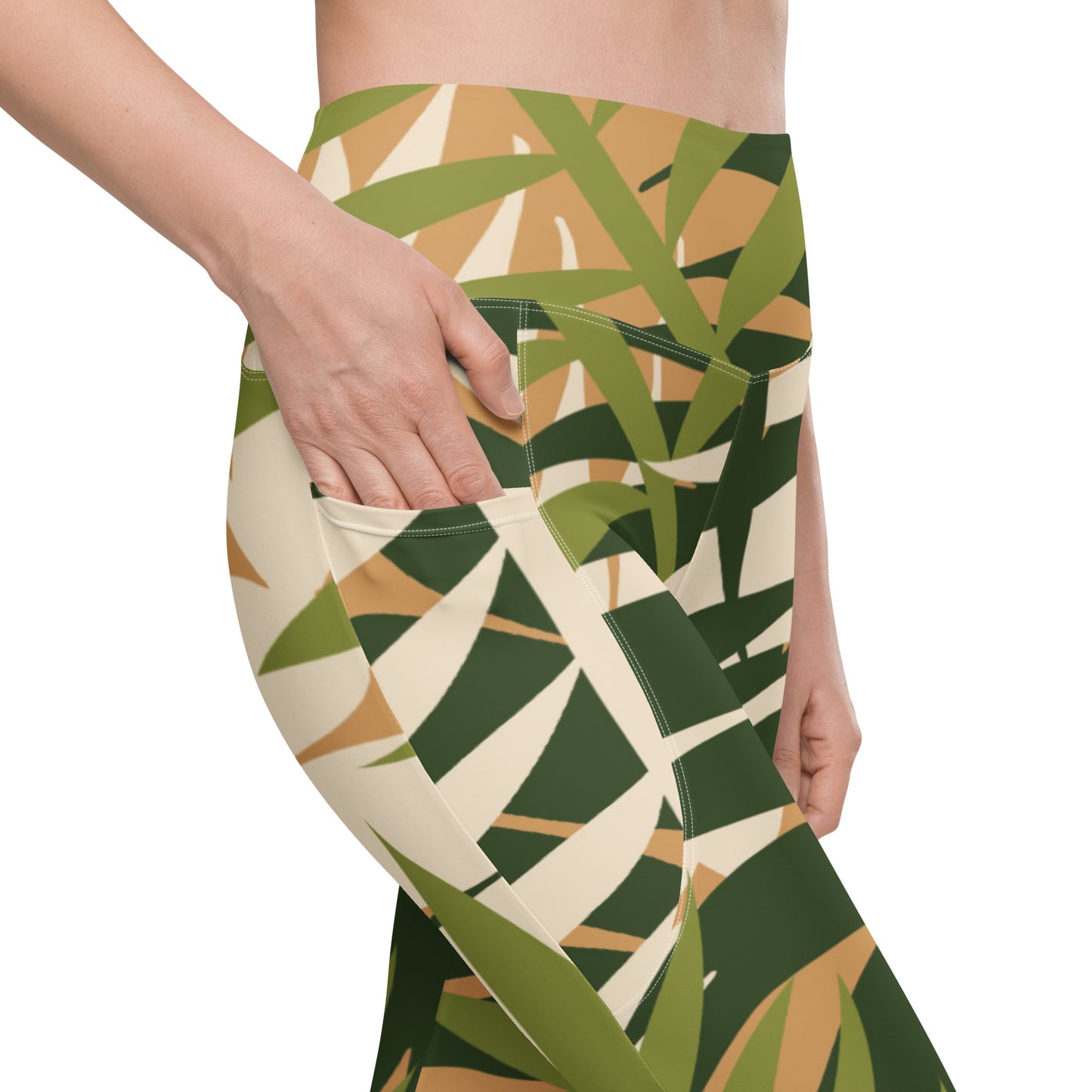 Rachel Tight Leggings with Pockets - Activewear Well