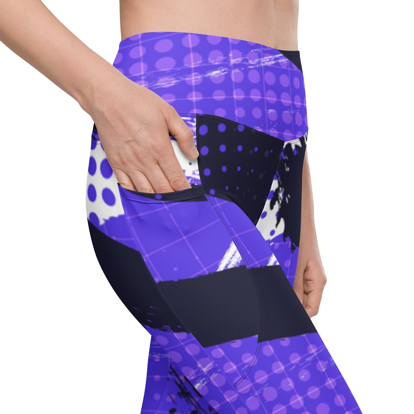Claire Tight Leggings with pockets - Activewear Well