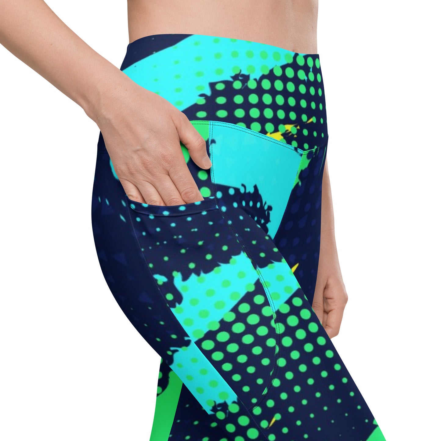 Leslie Leggings with Pockets - Activewear Well