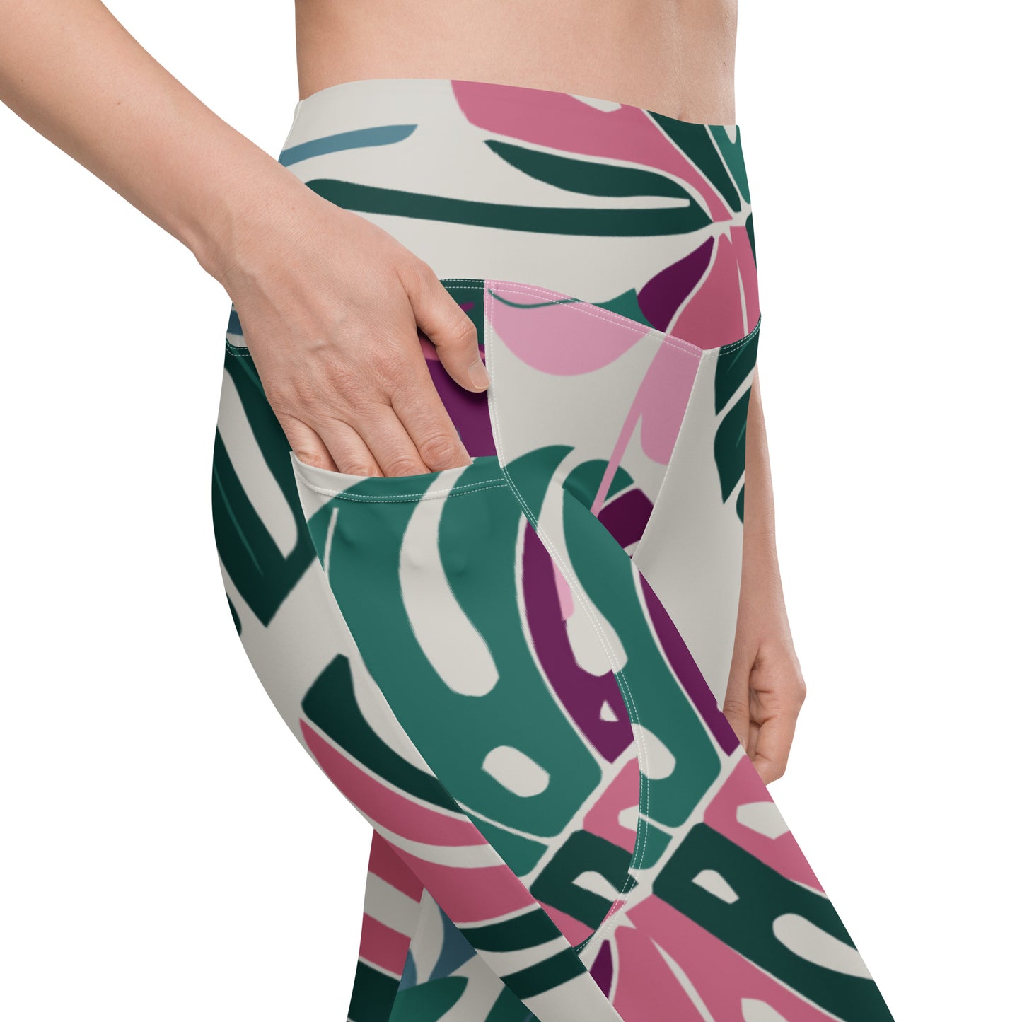 Amelia Tight Leggings with Pockets - Activewear Well