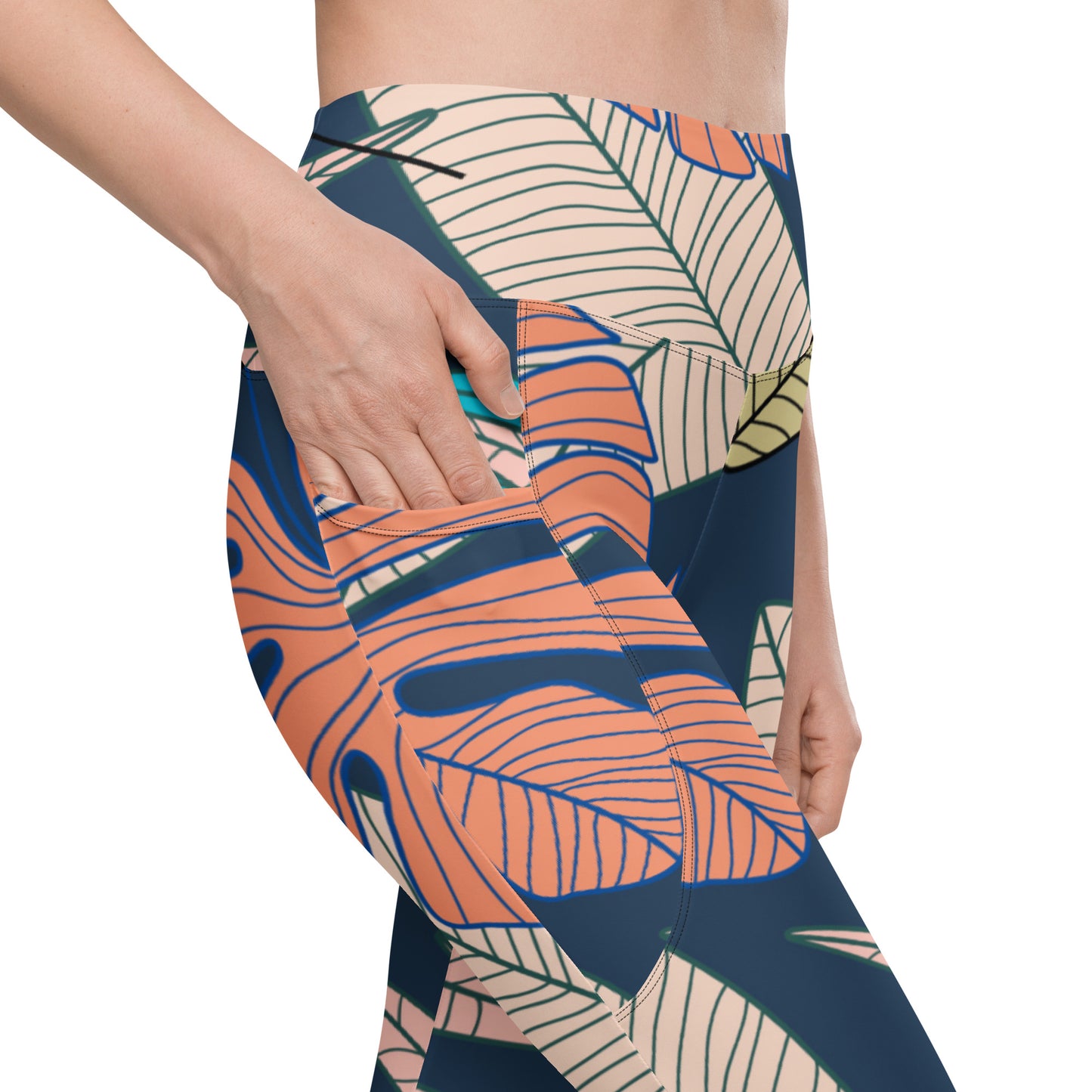 Mary Tight Leggings with Pockets - Activewear Well
