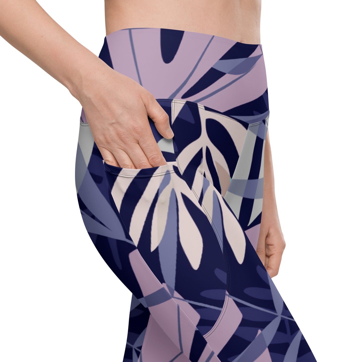 Sarah Tight Leggings with Pockets - Activewear Well
