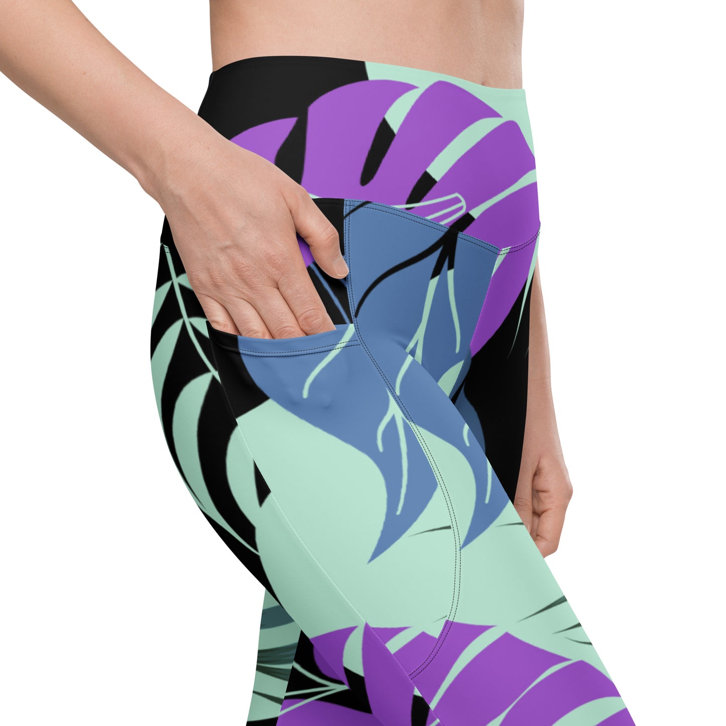 Olivia Tight Leggings with Pockets - Activewear Well