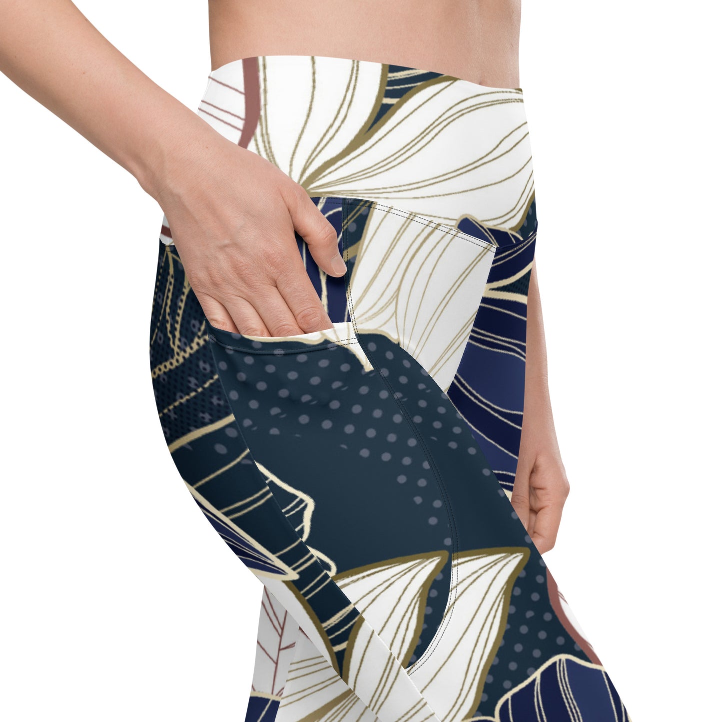 Charlene High-Rise Leggings with pockets - Activewear Well