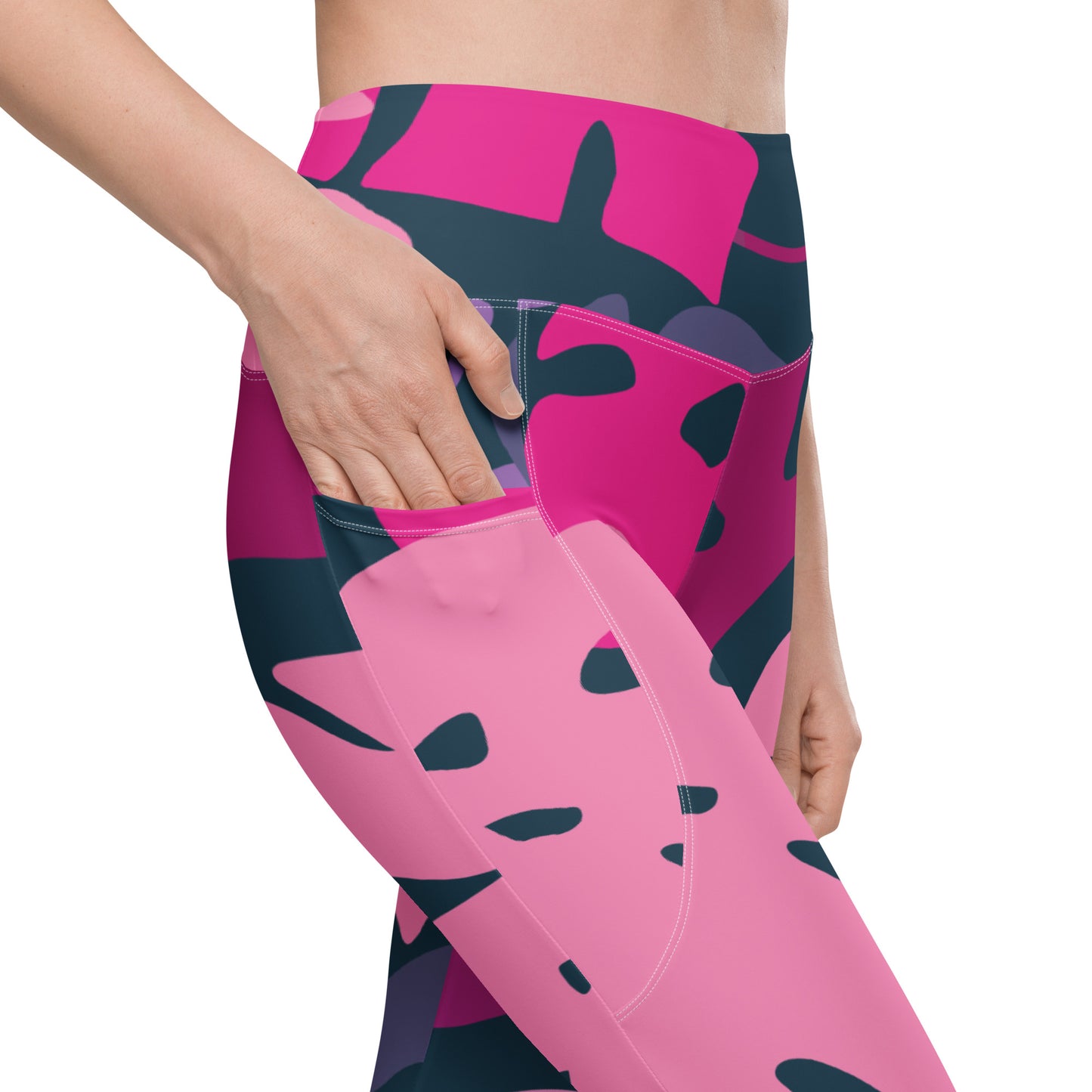 Lisa Tight Leggings with Pockets - Activewear Well