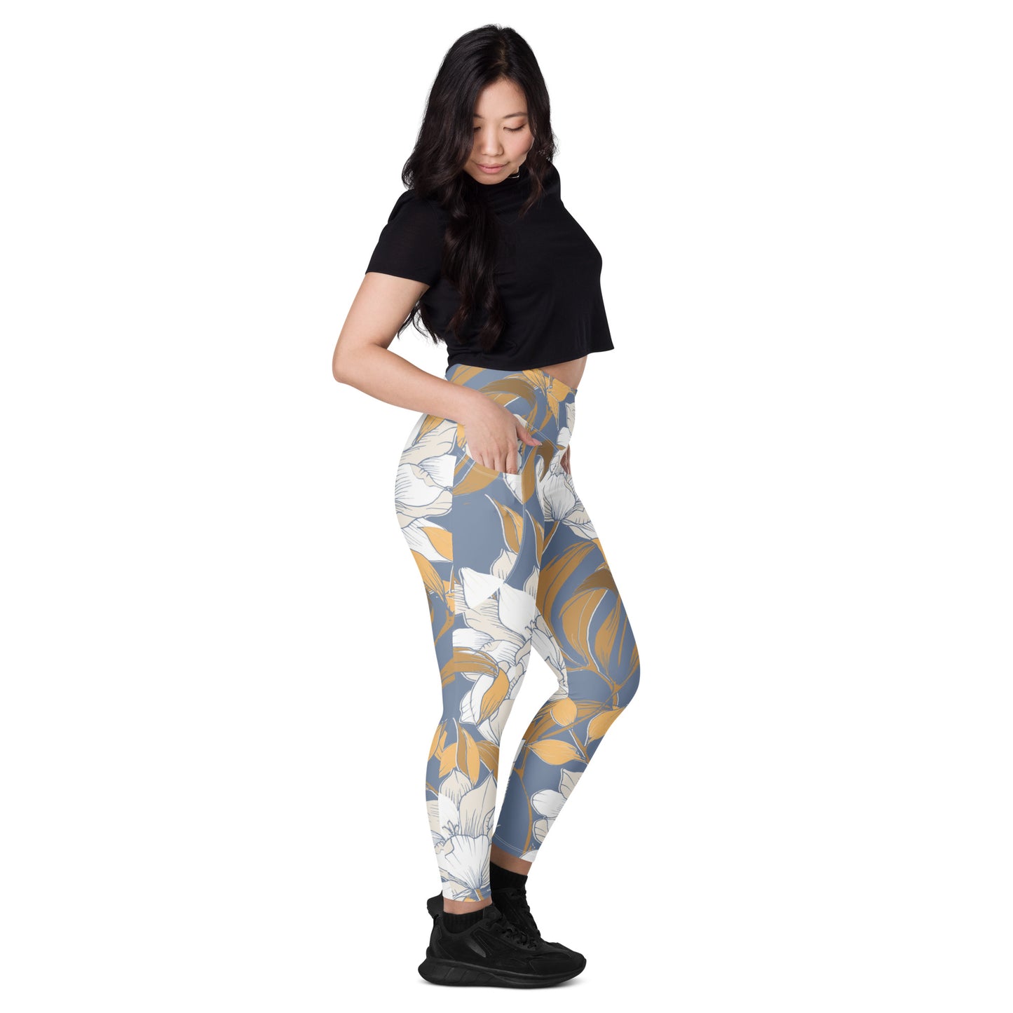 Kristen Tight Leggings with Pockets - Activewear Well