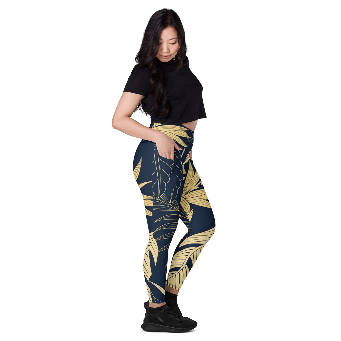 Charlotte Tight Leggings with Pockets - Activewear Well