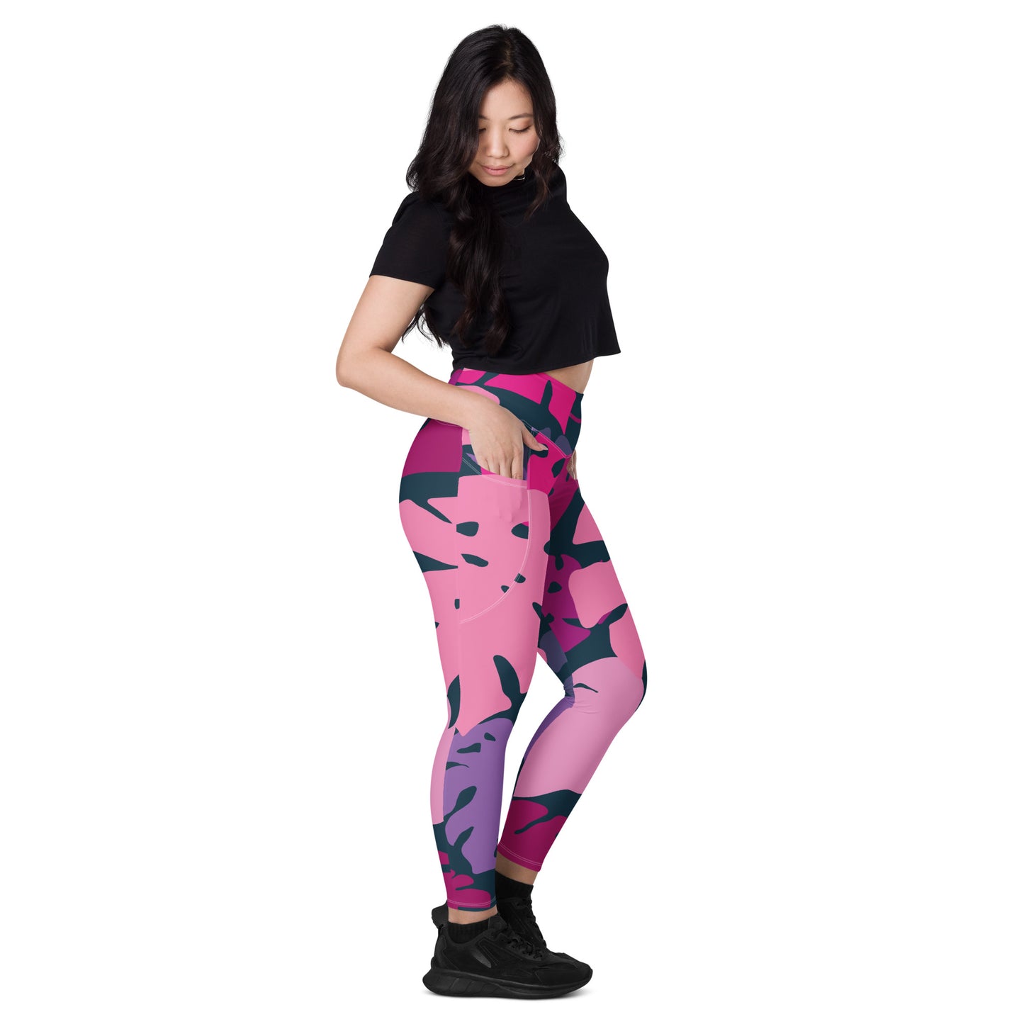 Lisa Tight Leggings with Pockets - Activewear Well