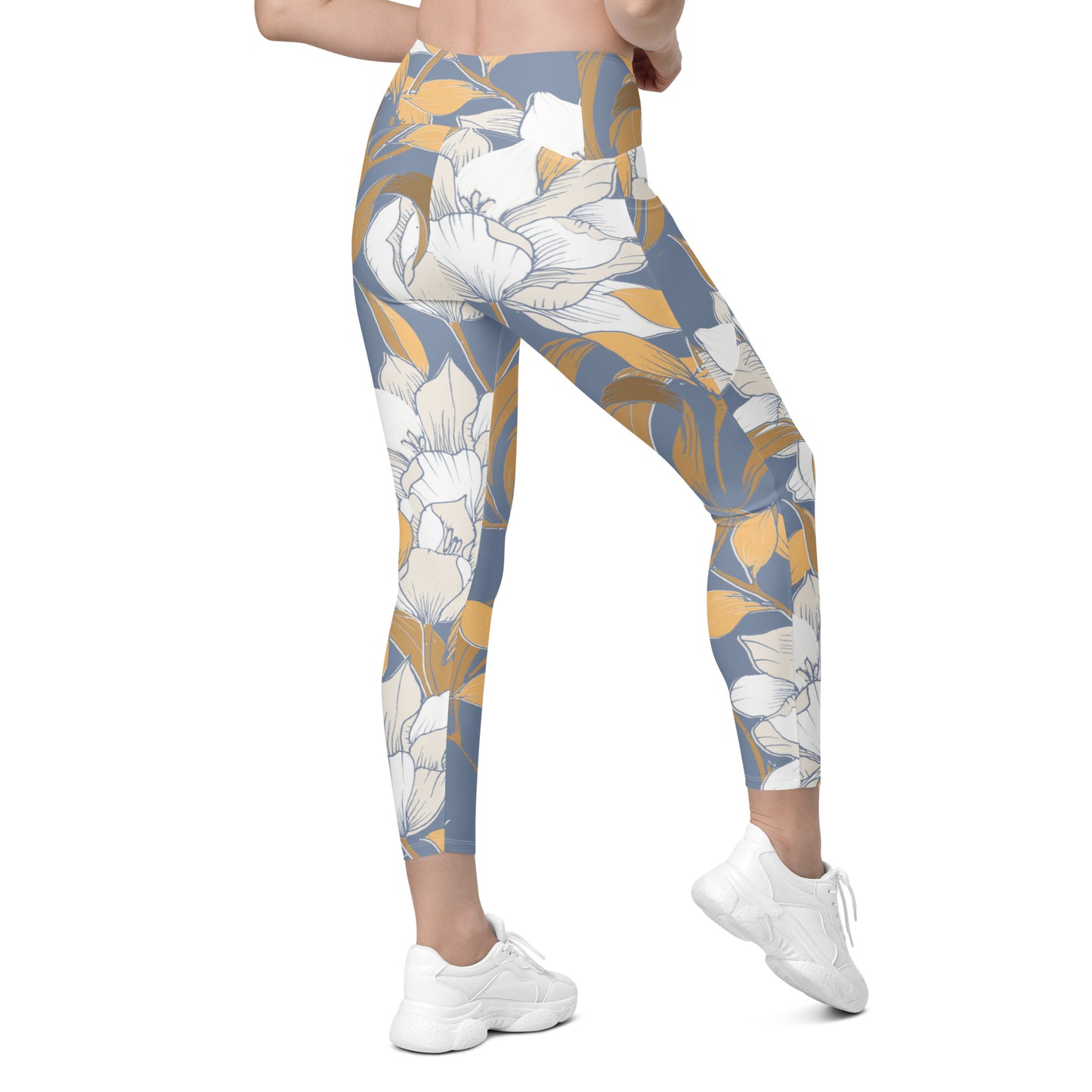 Kristen Tight Leggings with Pockets - Activewear Well