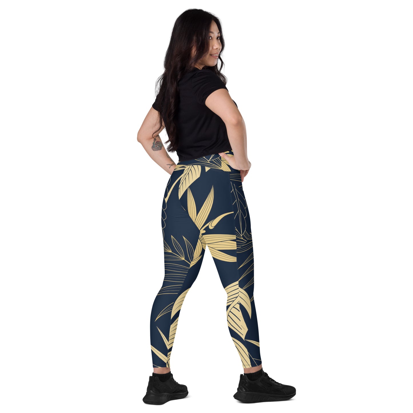 Charlotte Tight Leggings with Pockets - Activewear Well