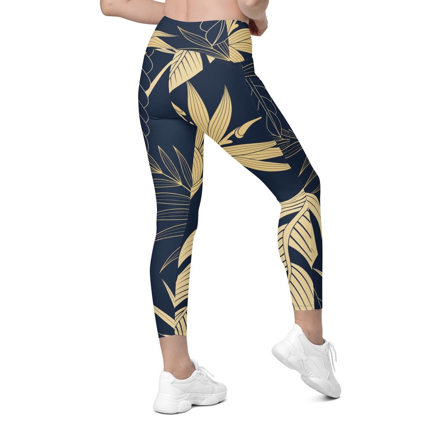 Charlotte Tight Leggings with Pockets - Activewear Well