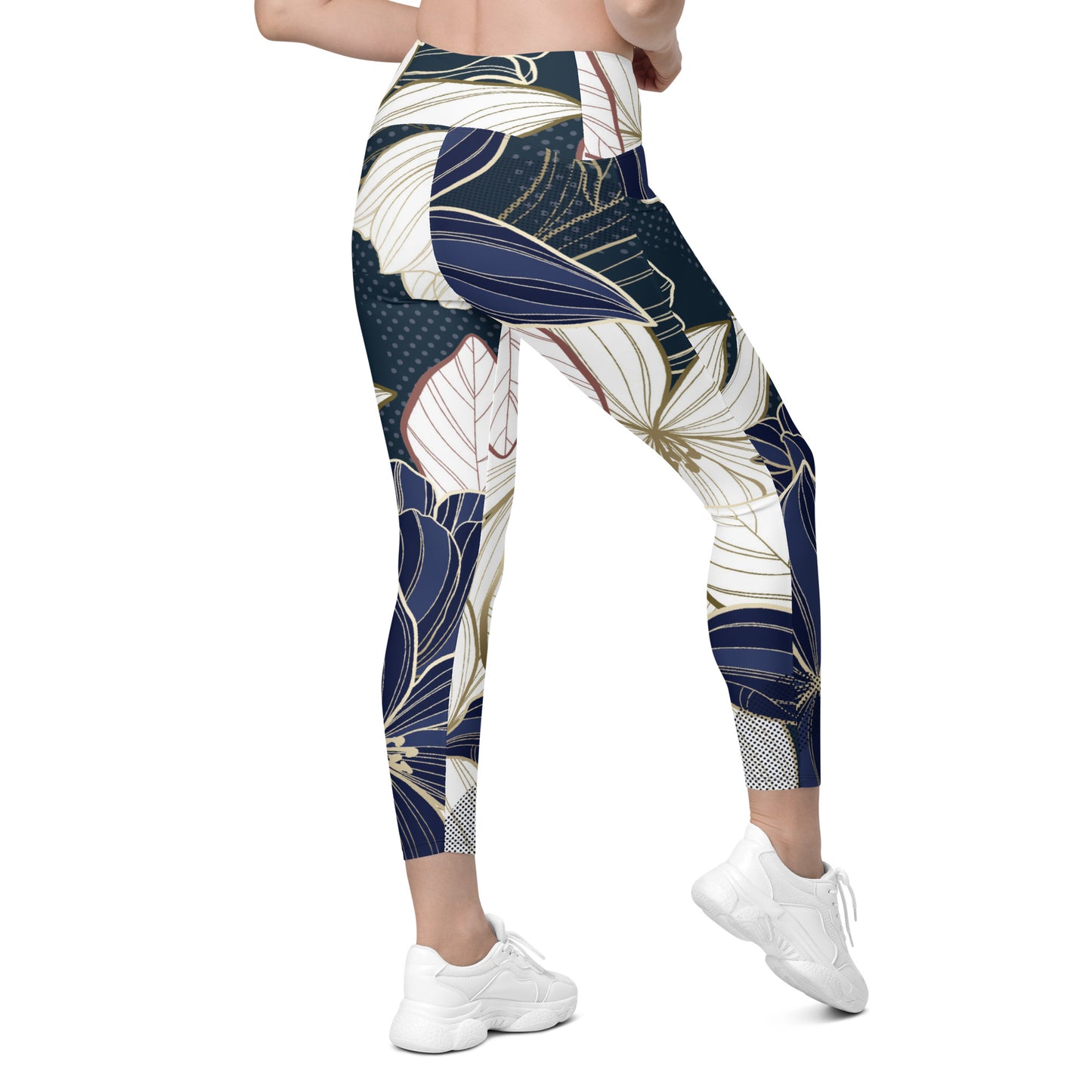 Charlene High-Rise Leggings with pockets - Activewear Well