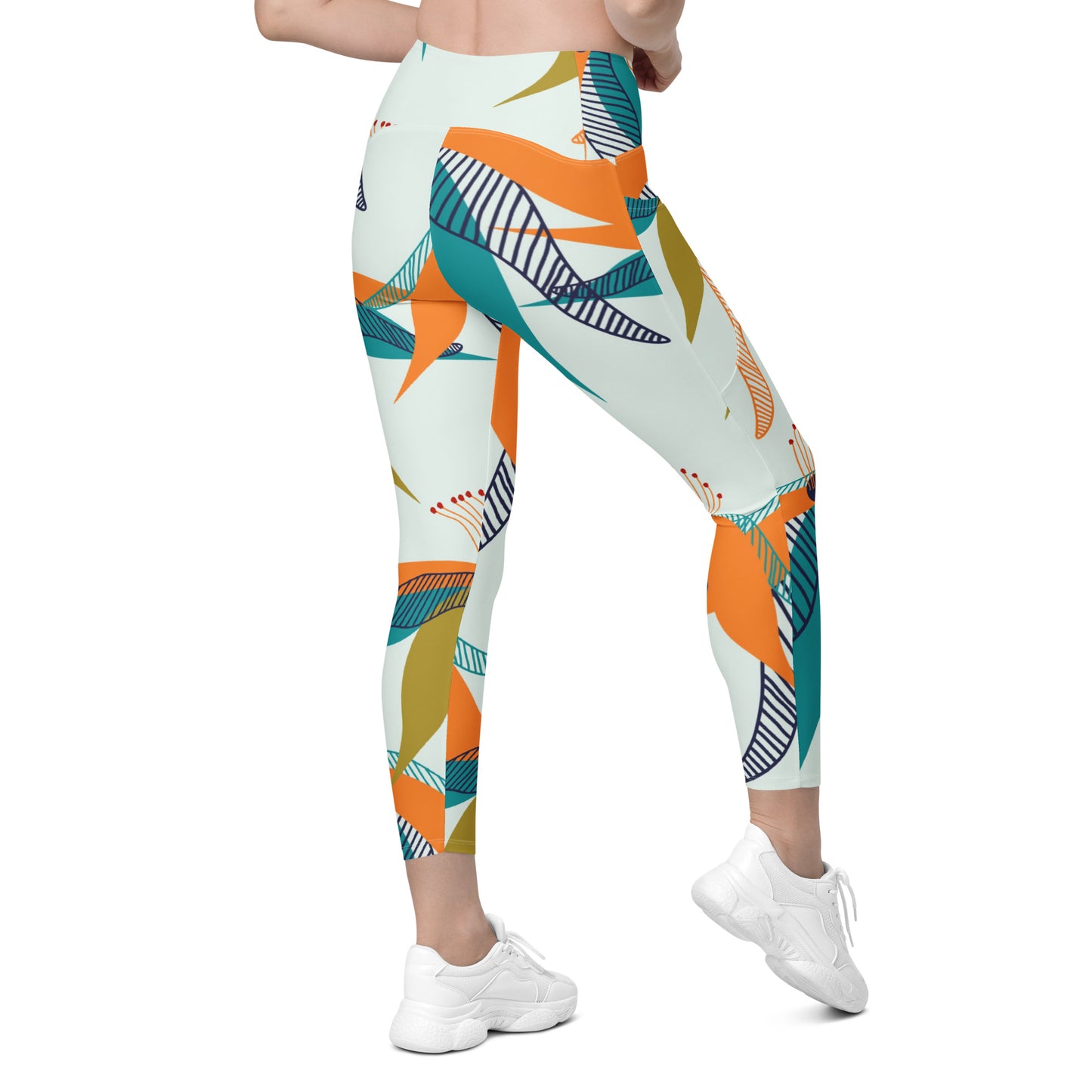 Destiny Thight Leggings with pockets - Activewear Well