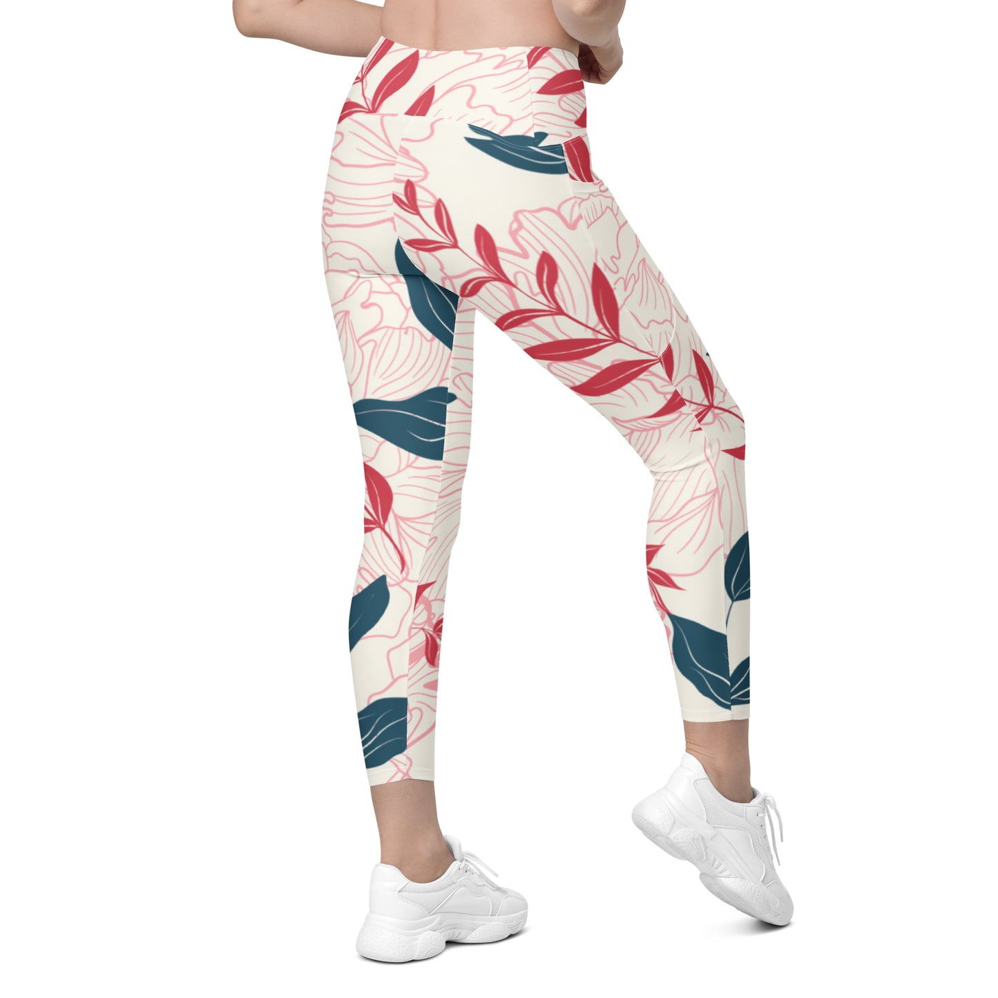 Victoria Tight Leggings with Pockets - Activewear Well
