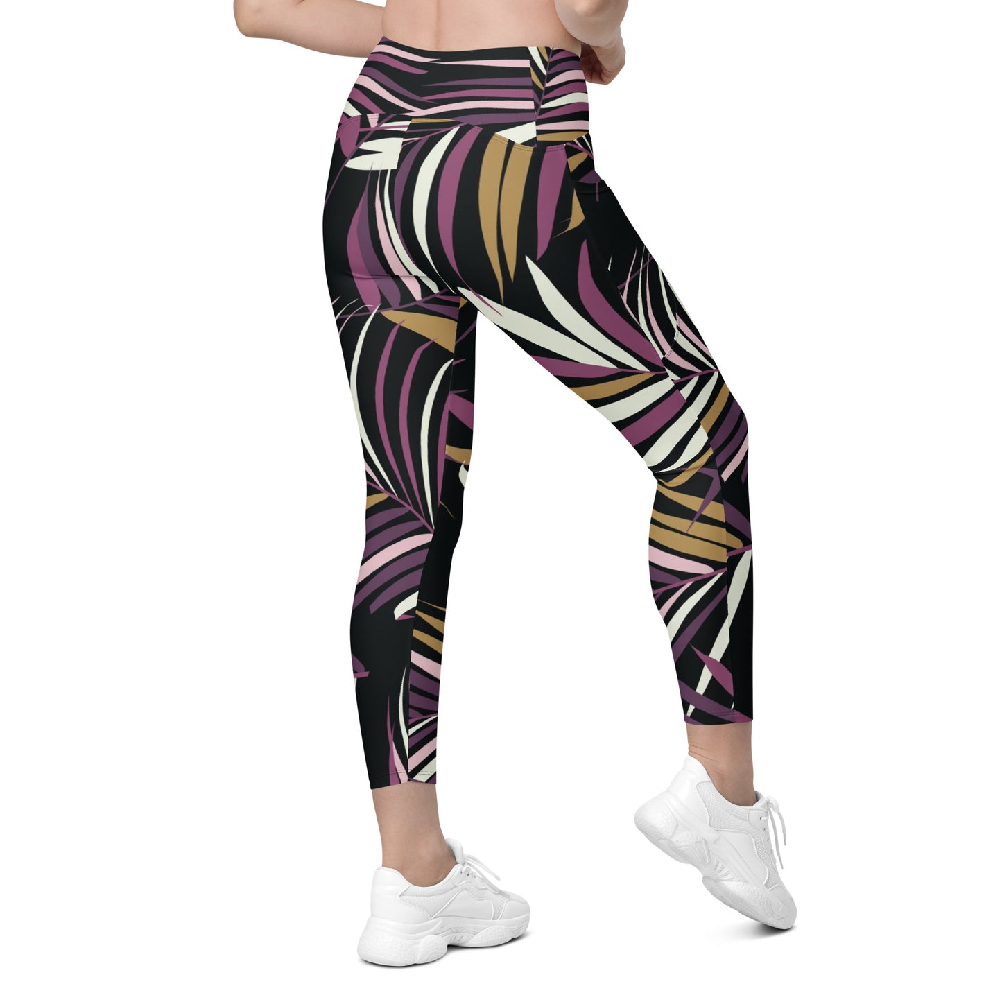 Jasmine Tight Leggings with Pockets - Activewear Well